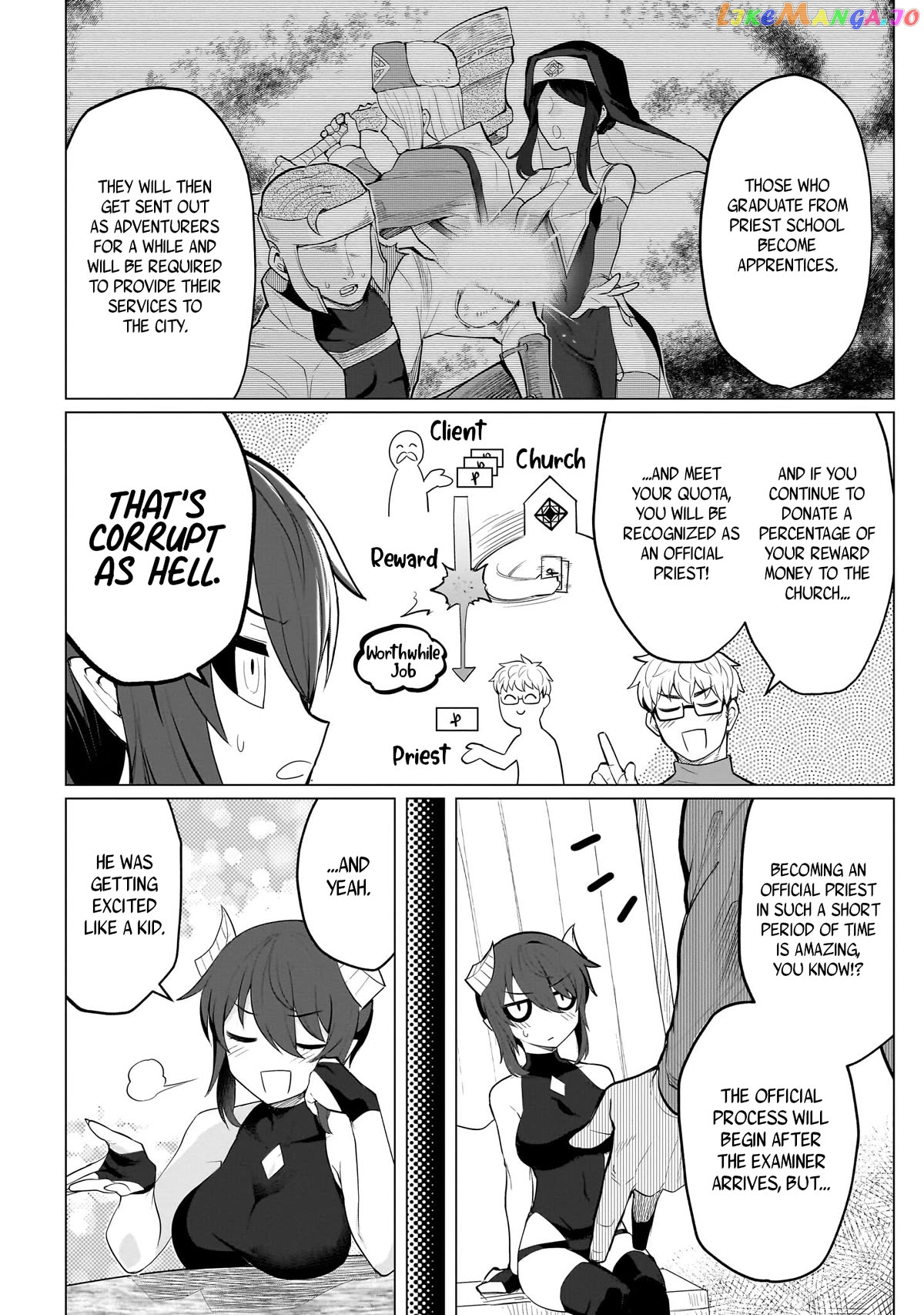 I’m Dating A Dark Summoner Chapter 23 - page 2