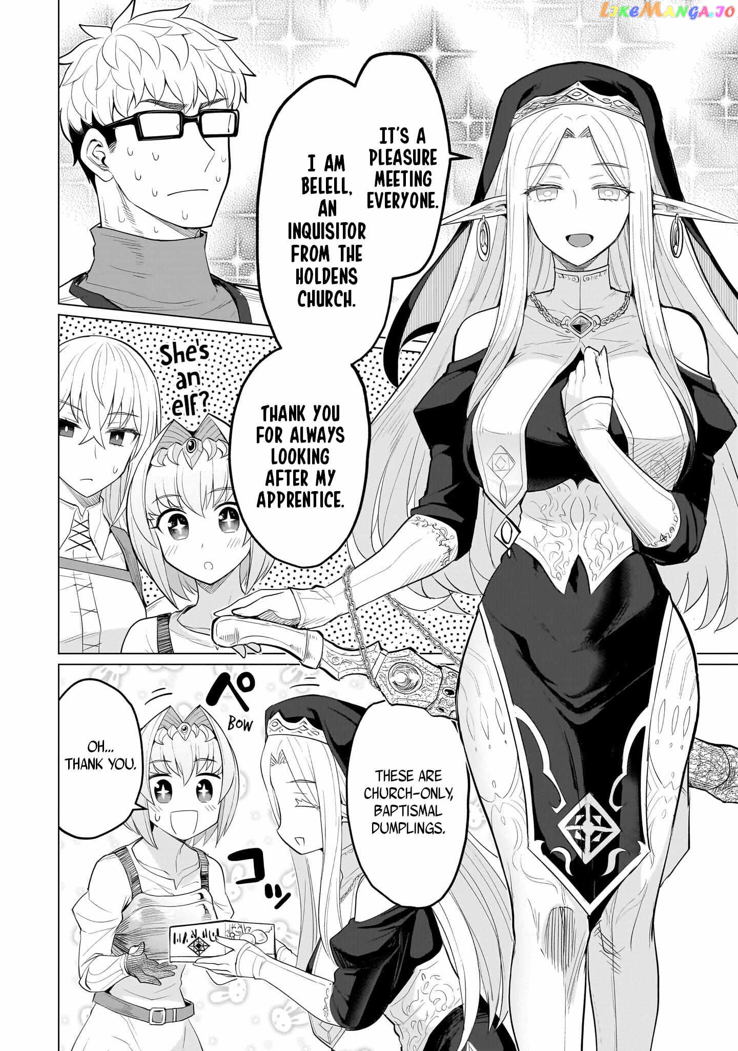 I’m Dating A Dark Summoner Chapter 24 - page 2