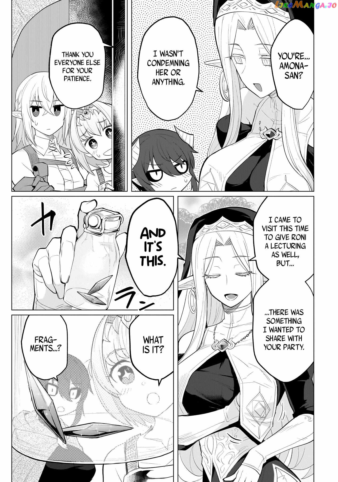I’m Dating A Dark Summoner Chapter 24 - page 11