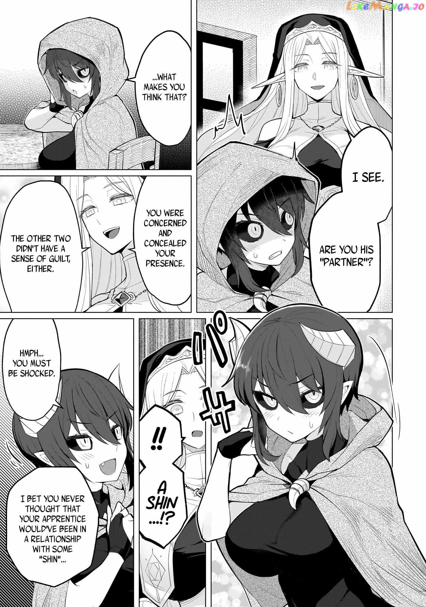 I’m Dating A Dark Summoner Chapter 24 - page 7