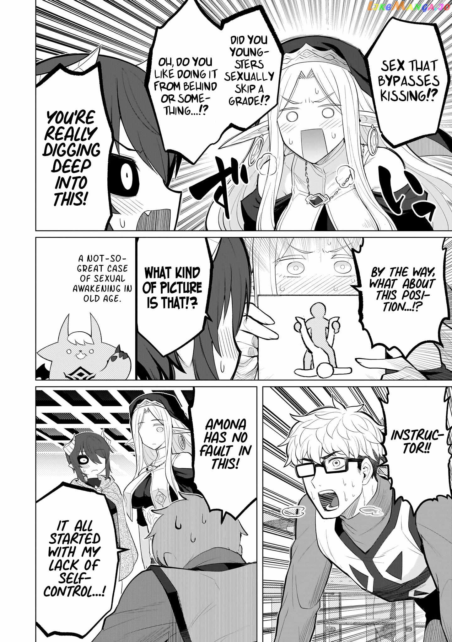 I’m Dating A Dark Summoner Chapter 24 - page 10