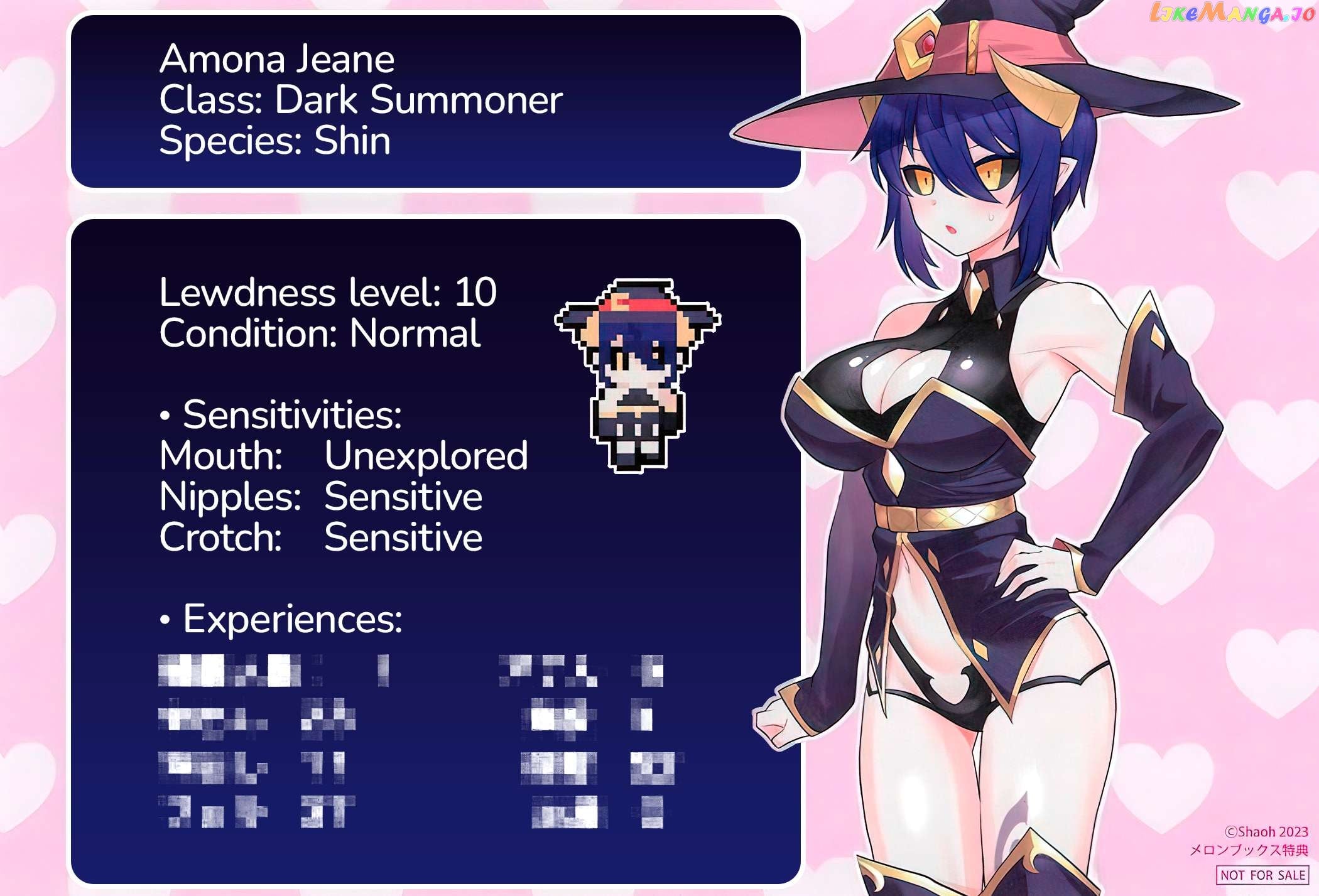 I’m Dating A Dark Summoner Chapter 24.5 - page 4