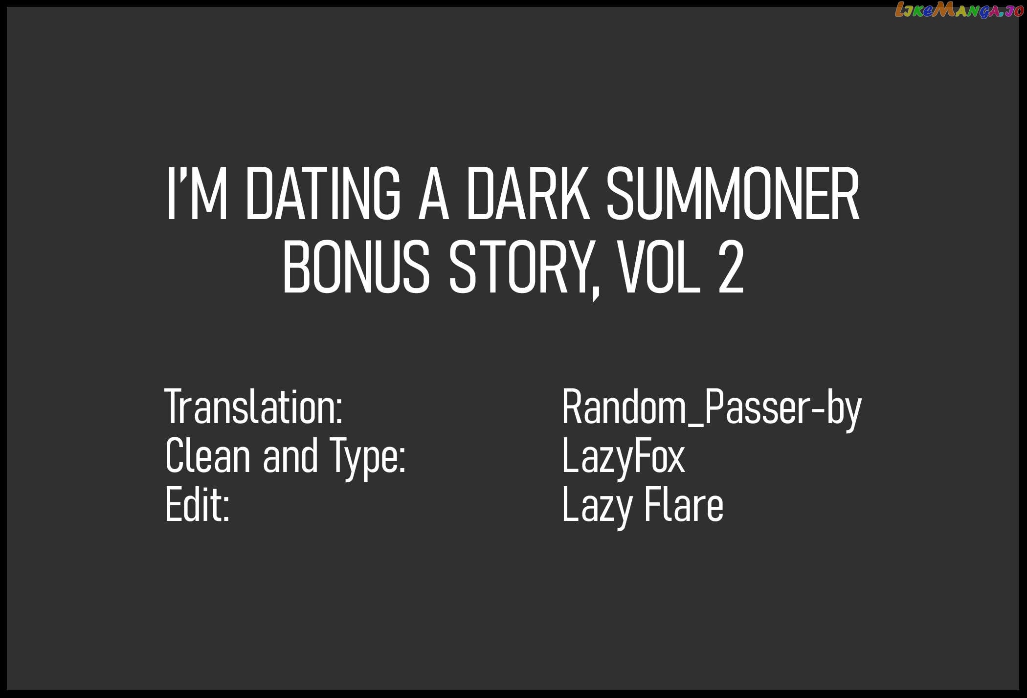I’m Dating A Dark Summoner Chapter 24.5 - page 5