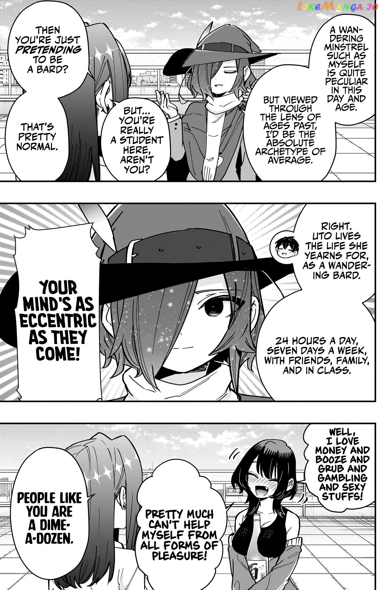 The 100 Girlfriends Who Really, Really, Really, Really, Really Love You chapter 151 - page 10