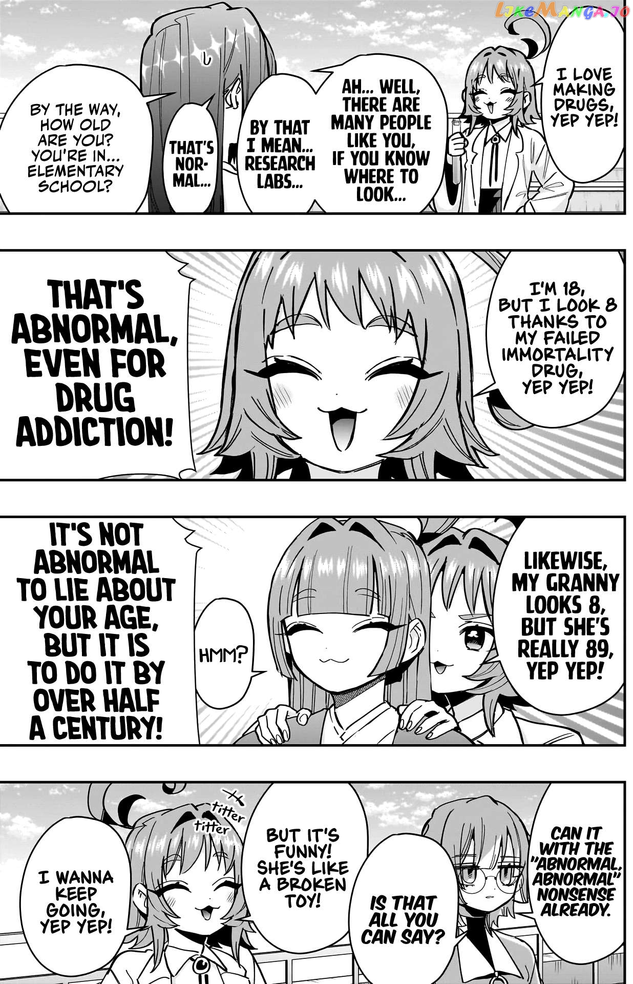 The 100 Girlfriends Who Really, Really, Really, Really, Really Love You chapter 151 - page 12