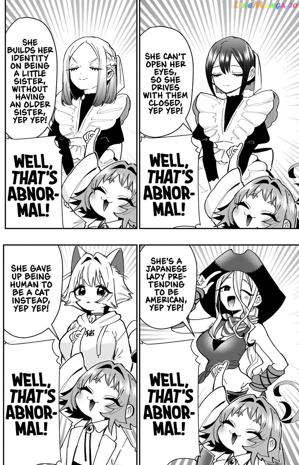 The 100 Girlfriends Who Really, Really, Really, Really, Really Love You chapter 151 - page 13