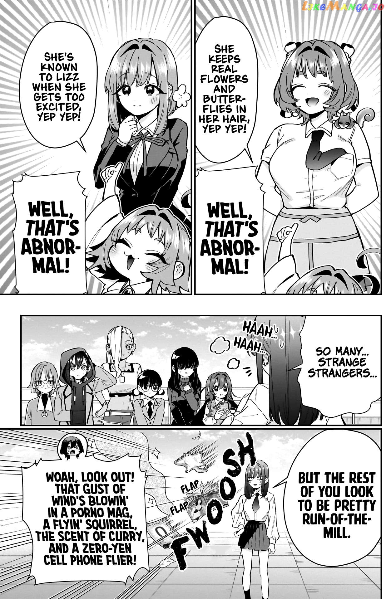 The 100 Girlfriends Who Really, Really, Really, Really, Really Love You chapter 151 - page 14
