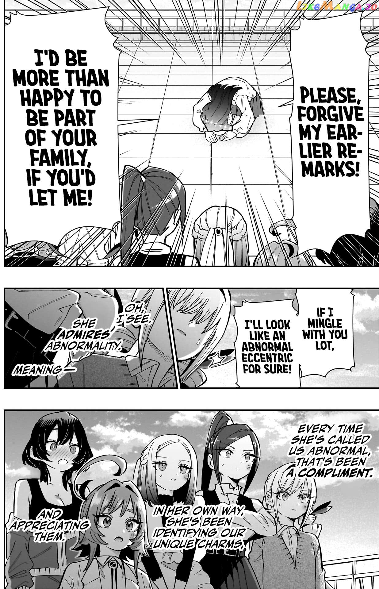 The 100 Girlfriends Who Really, Really, Really, Really, Really Love You chapter 151 - page 16