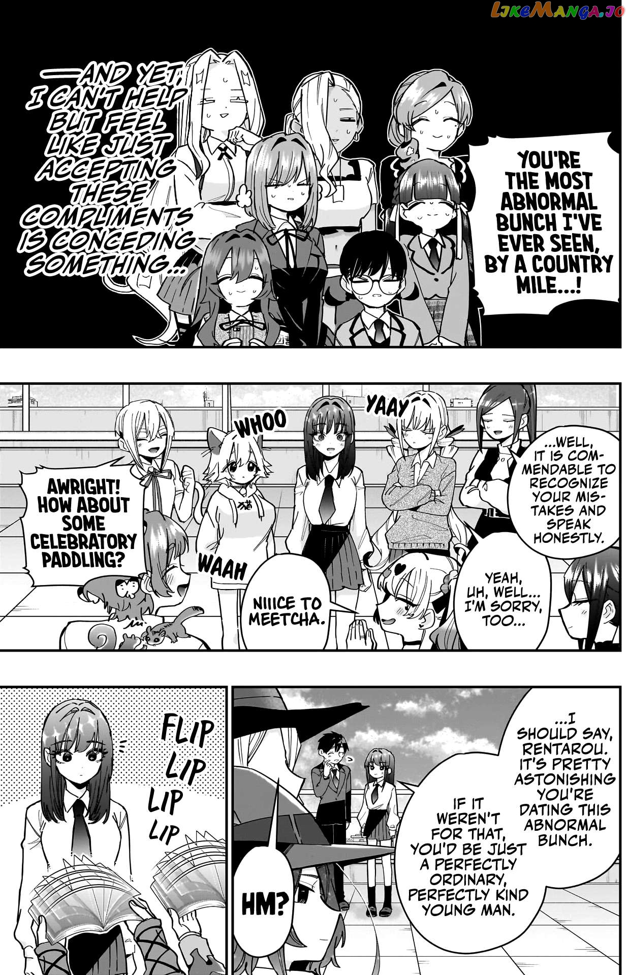 The 100 Girlfriends Who Really, Really, Really, Really, Really Love You chapter 151 - page 17