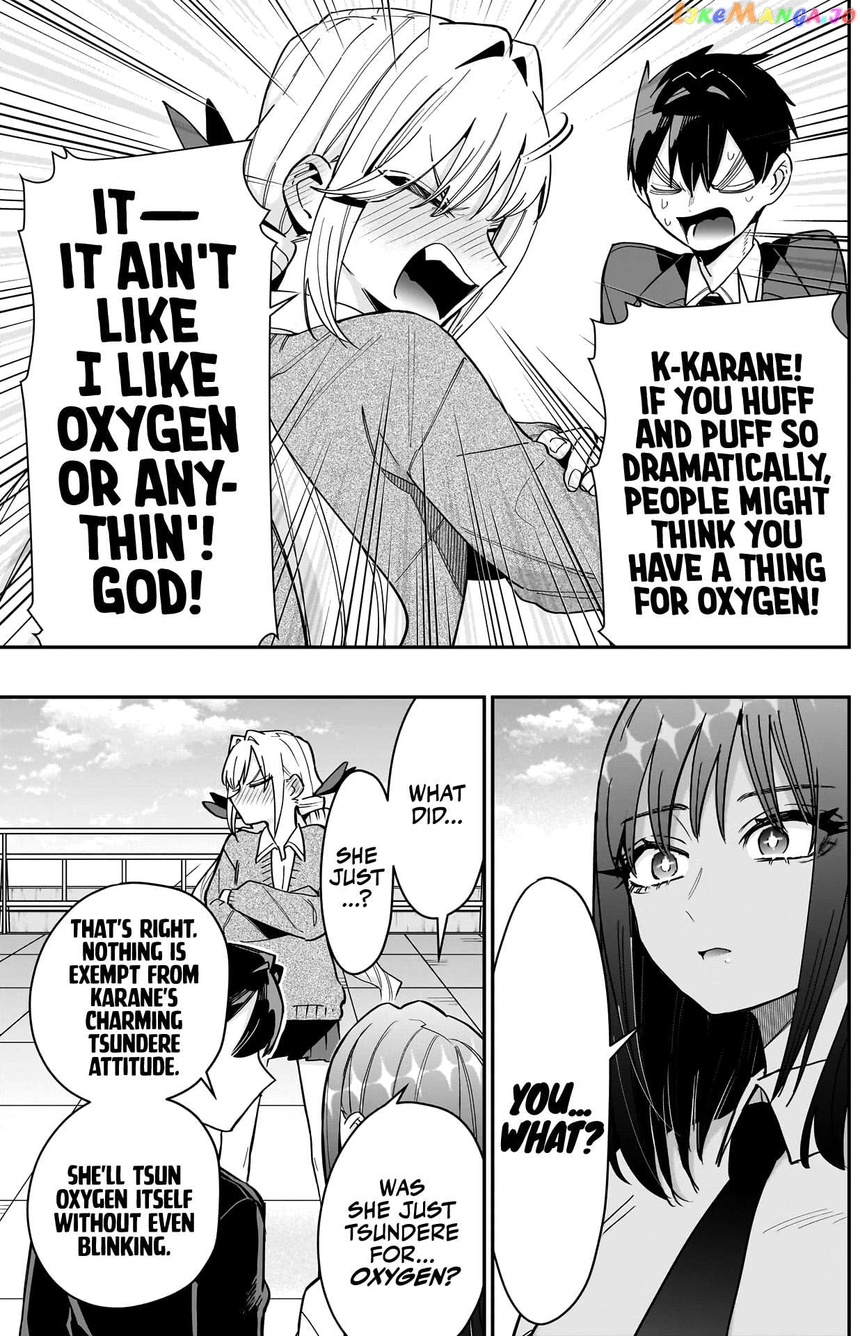 The 100 Girlfriends Who Really, Really, Really, Really, Really Love You chapter 151 - page 4