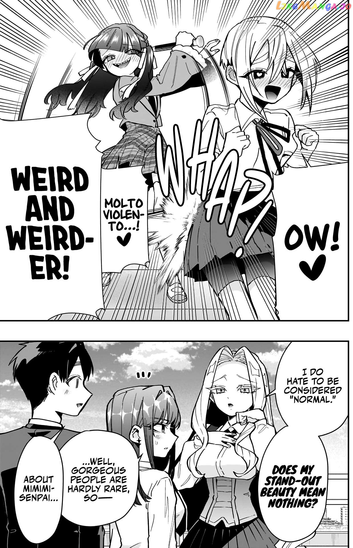 The 100 Girlfriends Who Really, Really, Really, Really, Really Love You chapter 151 - page 8