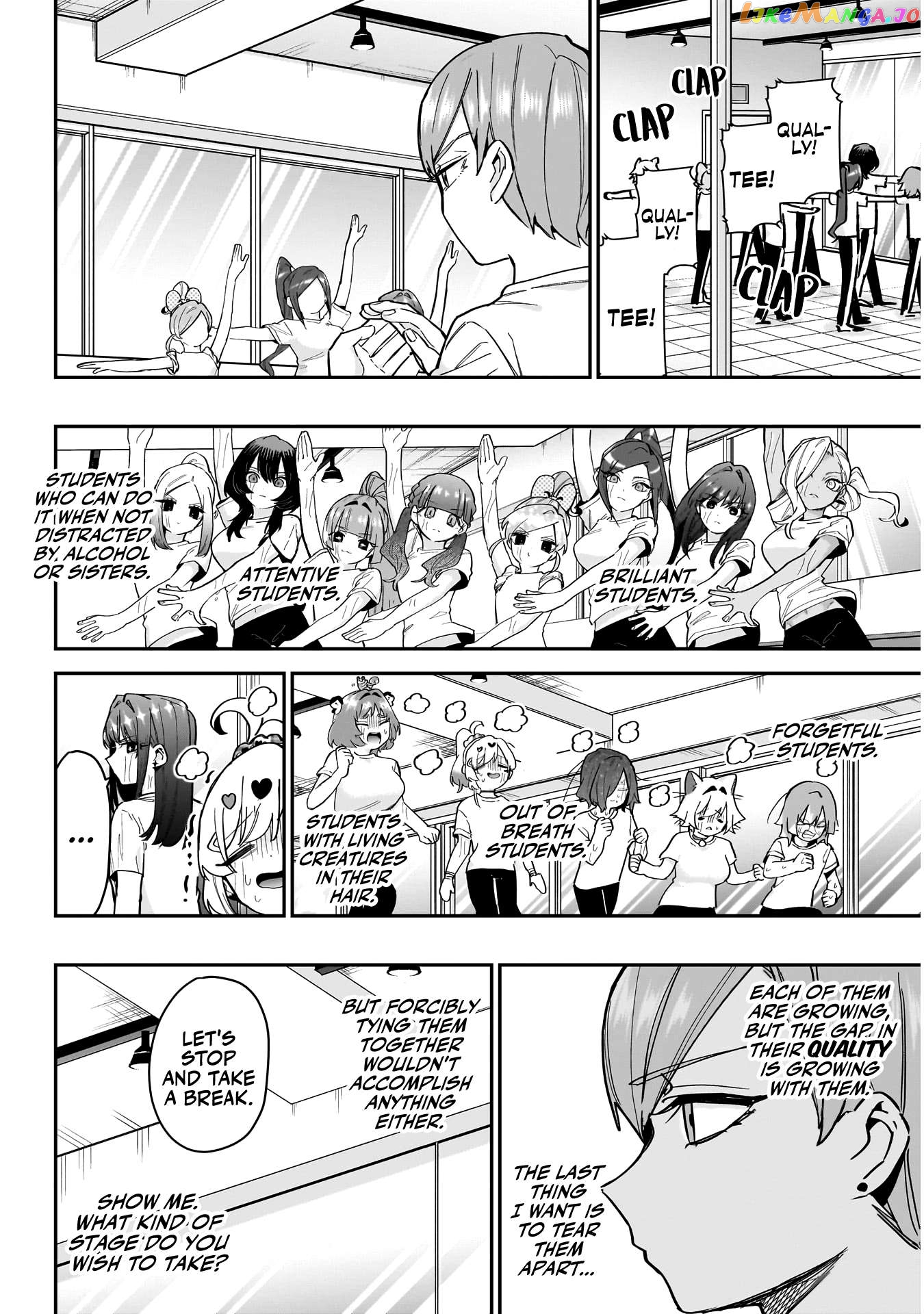 The 100 Girlfriends Who Really, Really, Really, Really, Really Love You chapter 152 - page 11