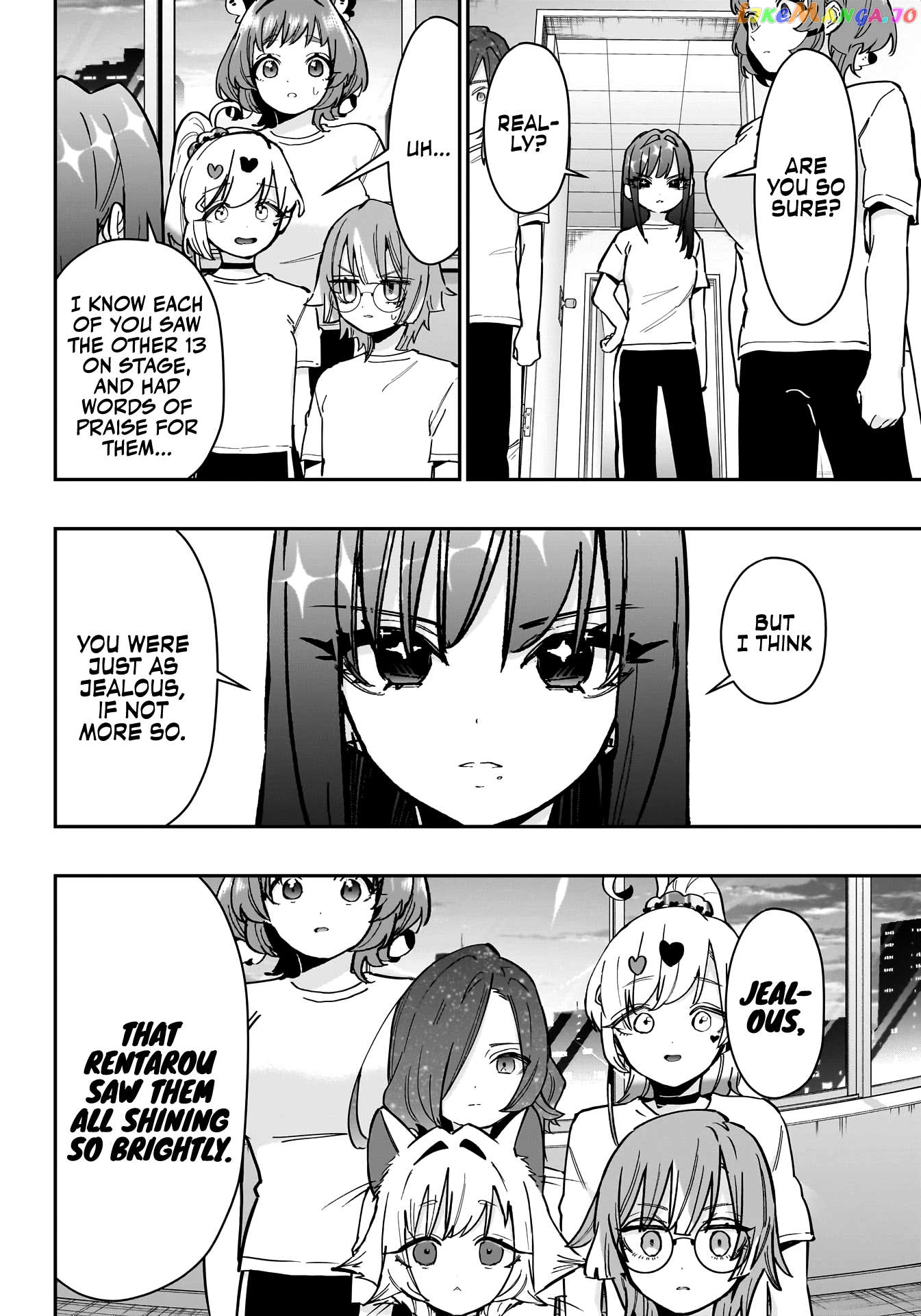 The 100 Girlfriends Who Really, Really, Really, Really, Really Love You chapter 152 - page 13