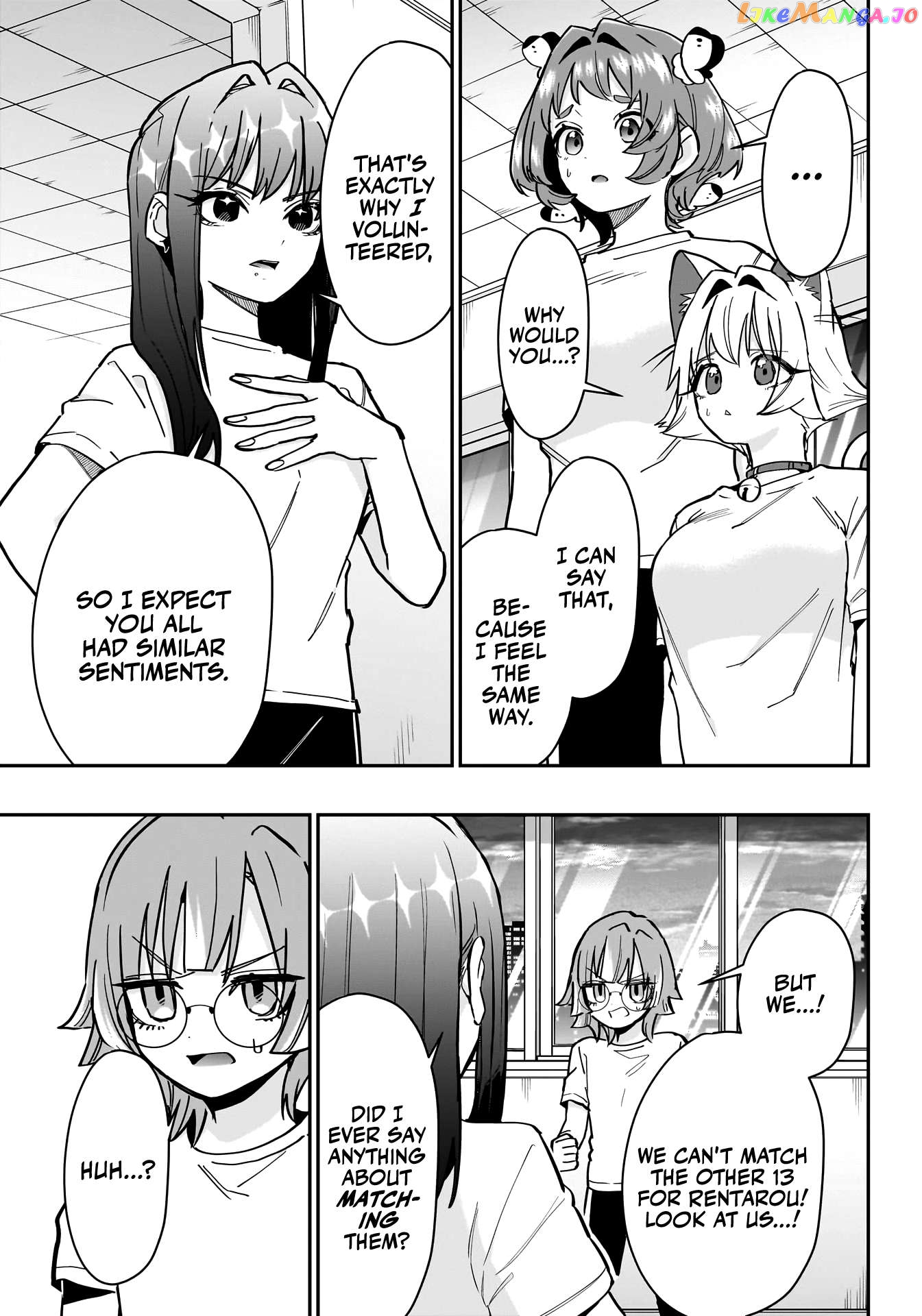 The 100 Girlfriends Who Really, Really, Really, Really, Really Love You chapter 152 - page 14