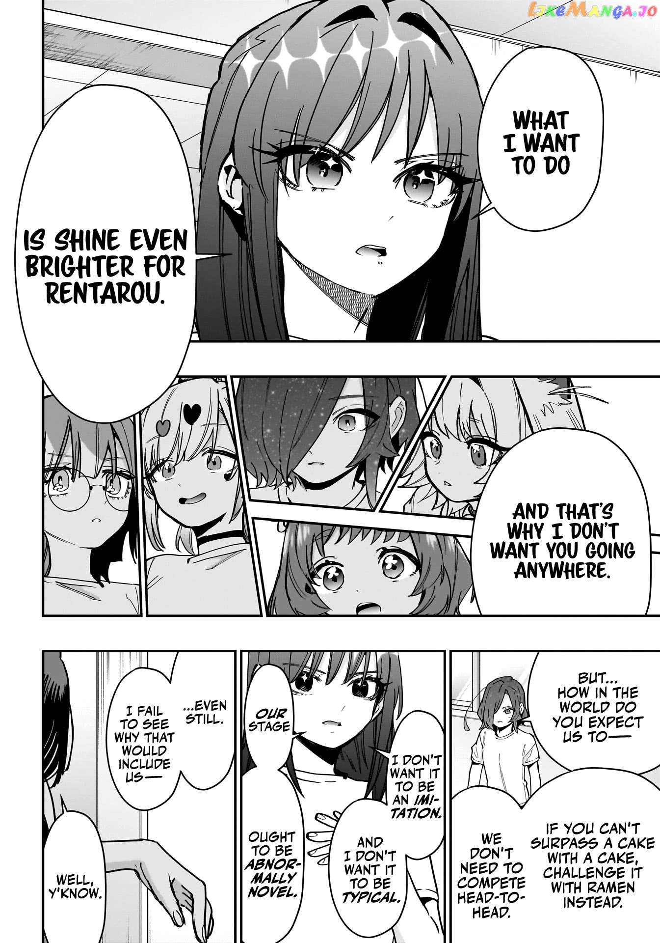 The 100 Girlfriends Who Really, Really, Really, Really, Really Love You chapter 152 - page 15