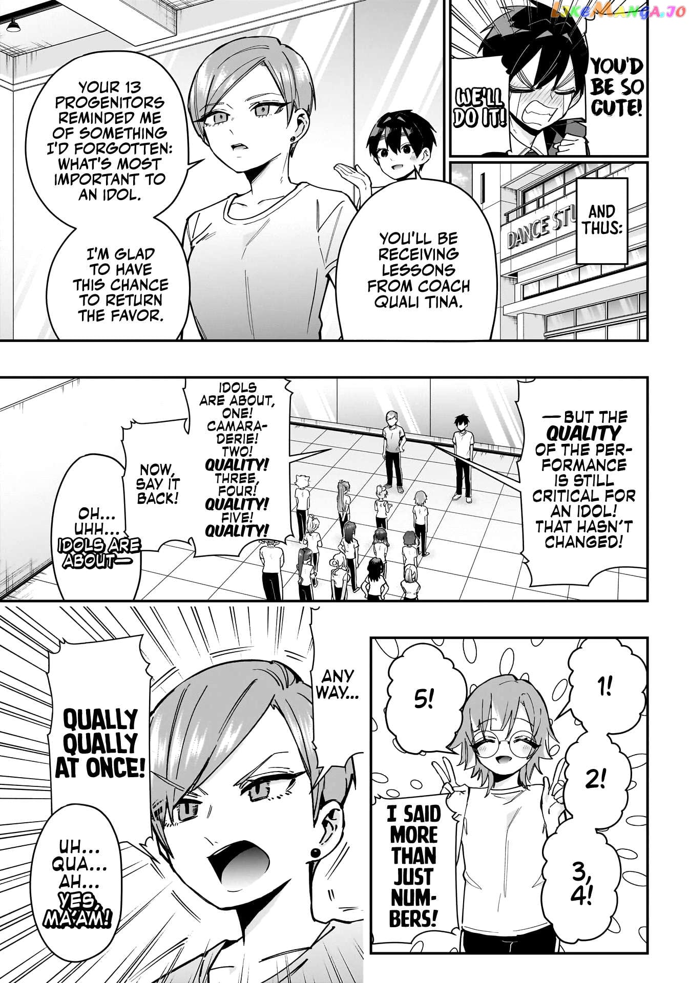 The 100 Girlfriends Who Really, Really, Really, Really, Really Love You chapter 152 - page 5