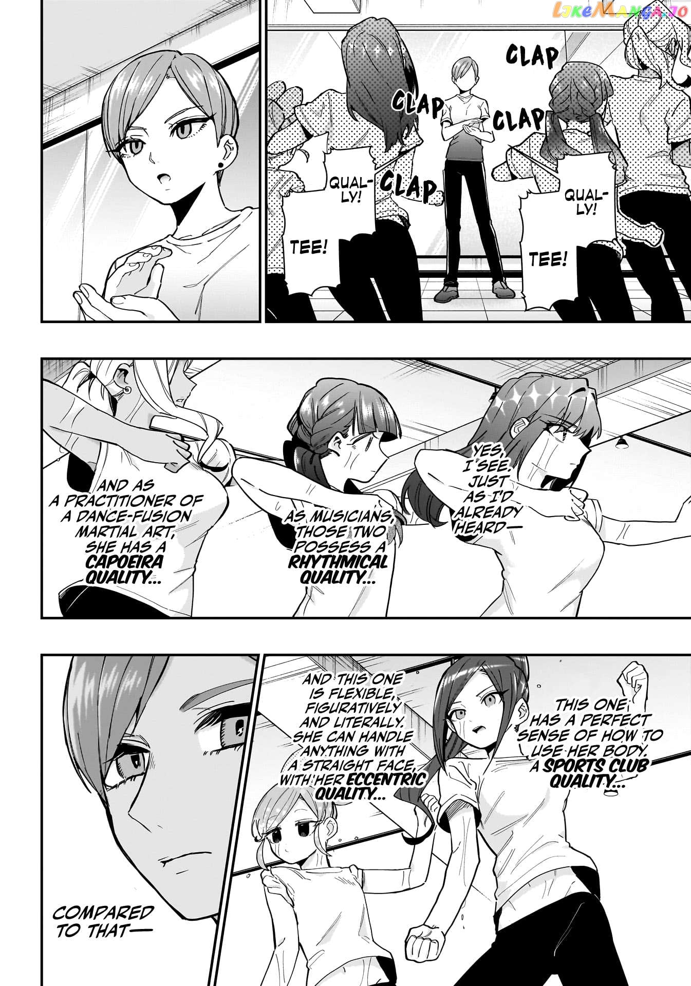 The 100 Girlfriends Who Really, Really, Really, Really, Really Love You chapter 152 - page 6