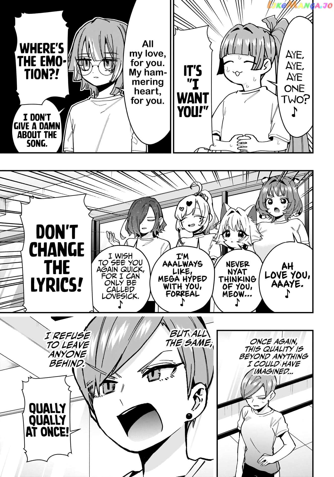 The 100 Girlfriends Who Really, Really, Really, Really, Really Love You chapter 152 - page 9