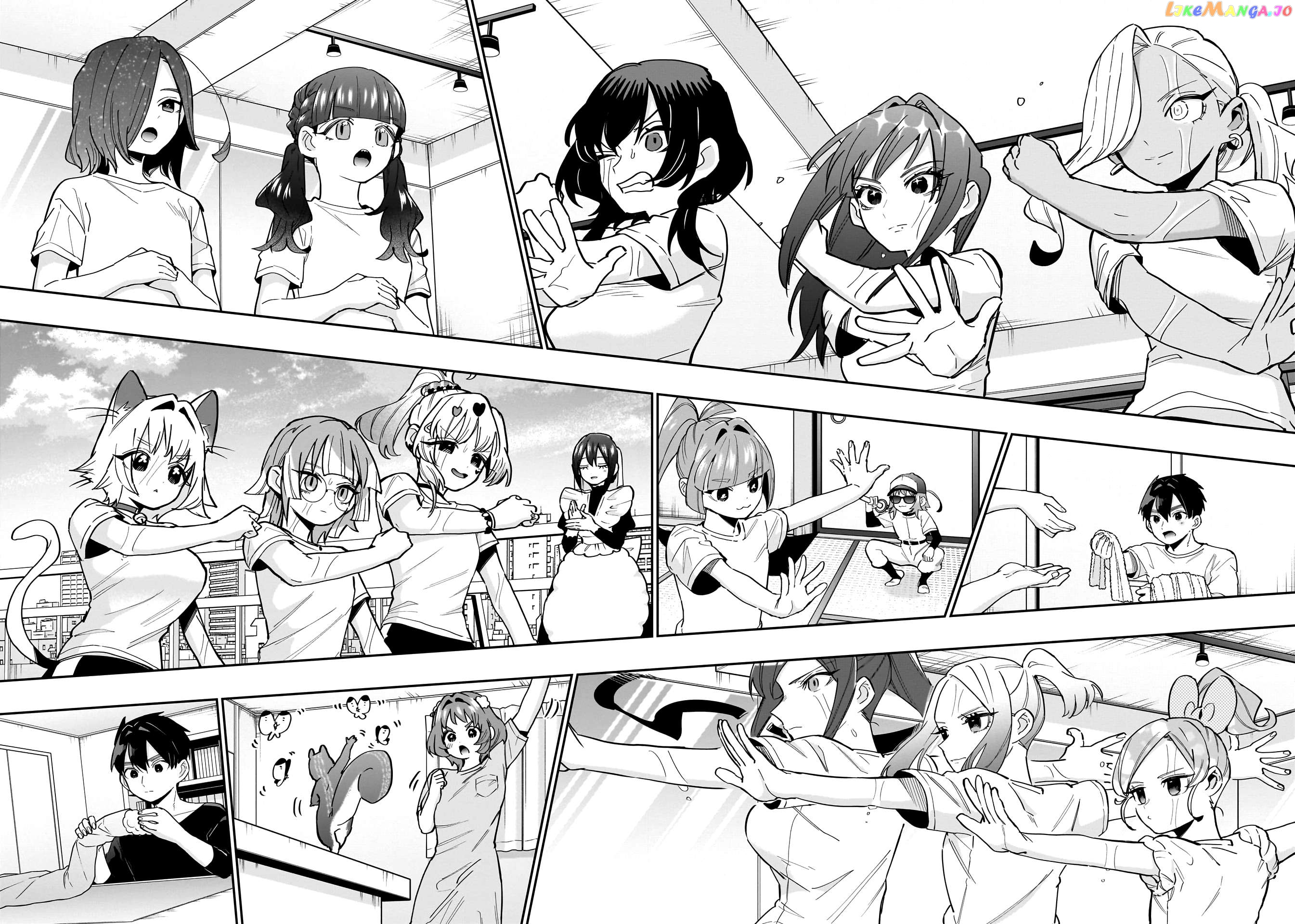 The 100 Girlfriends Who Really, Really, Really, Really, Really Love You chapter 152 - page 10