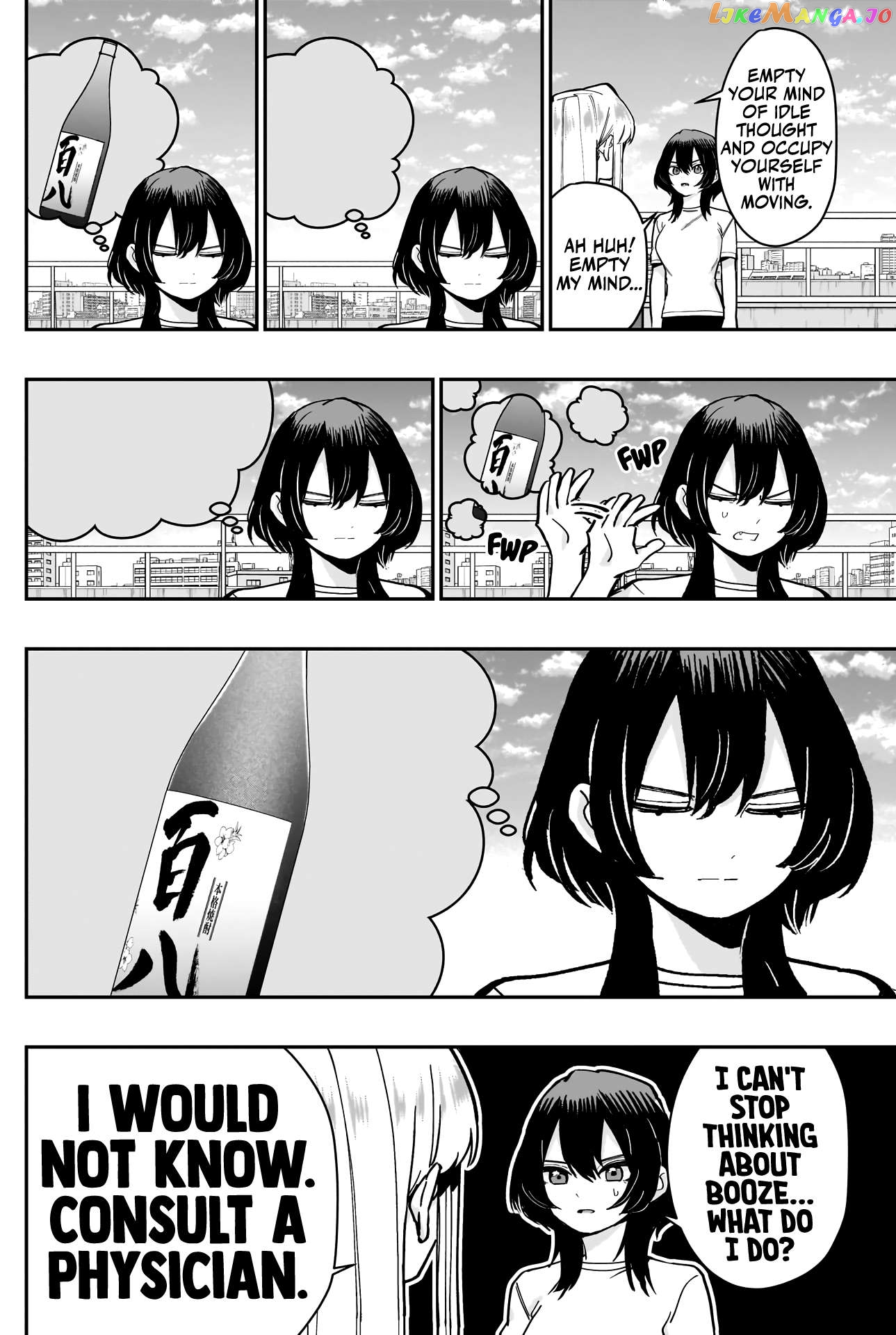 The 100 Girlfriends Who Really, Really, Really, Really, Really Love You chapter 153 - page 3