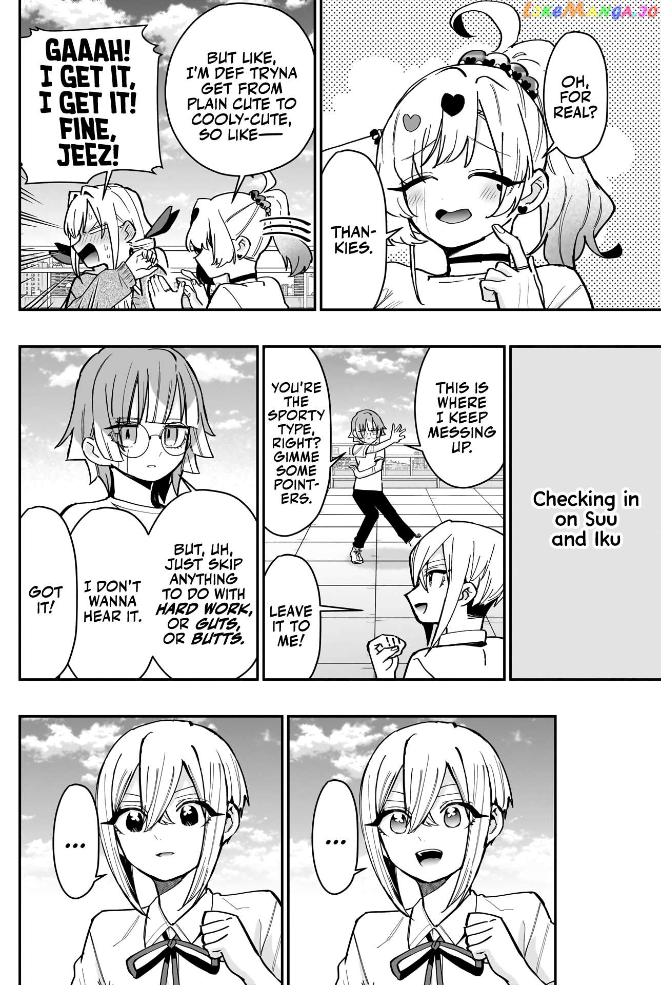The 100 Girlfriends Who Really, Really, Really, Really, Really Love You chapter 153 - page 5