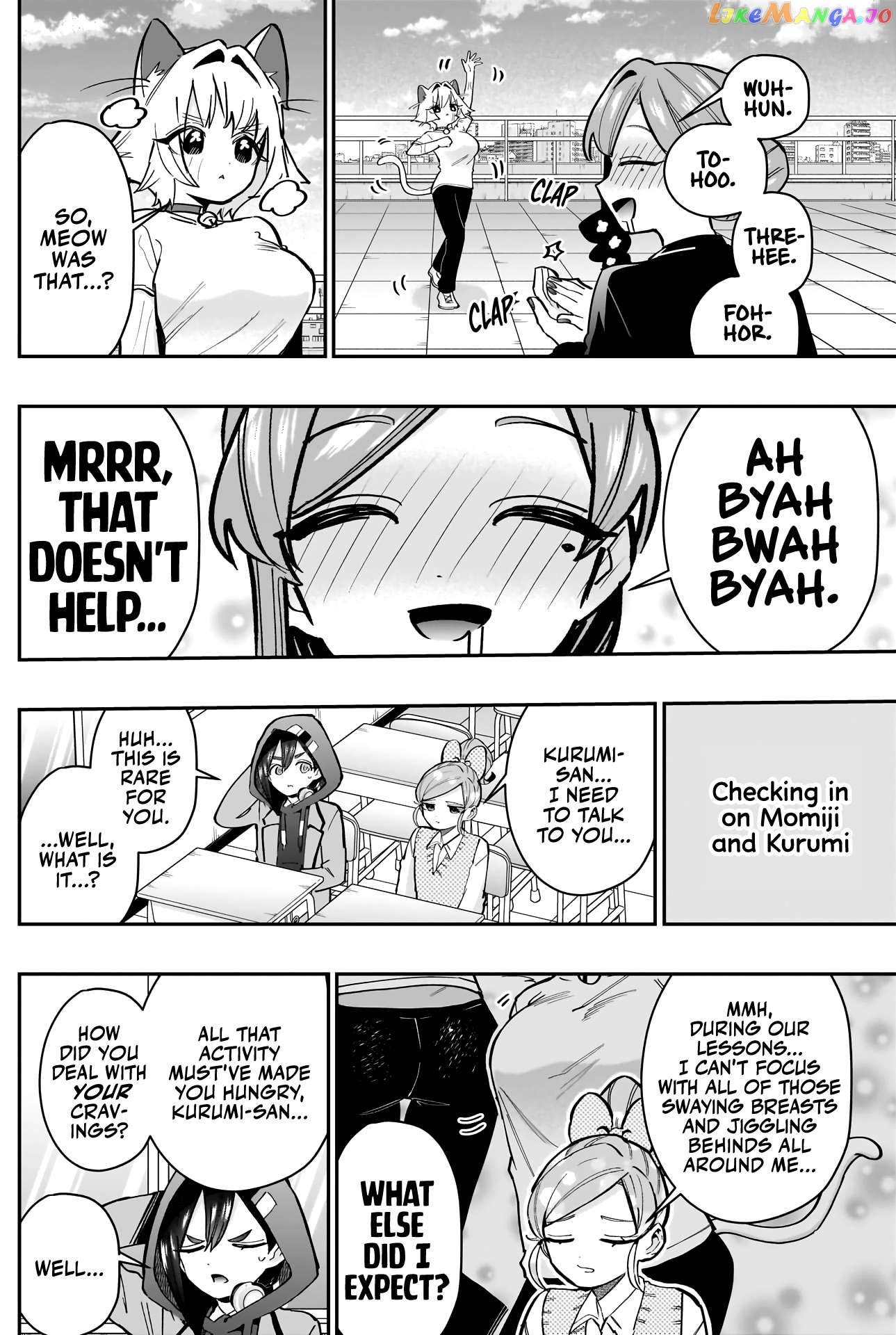 The 100 Girlfriends Who Really, Really, Really, Really, Really Love You chapter 153 - page 7