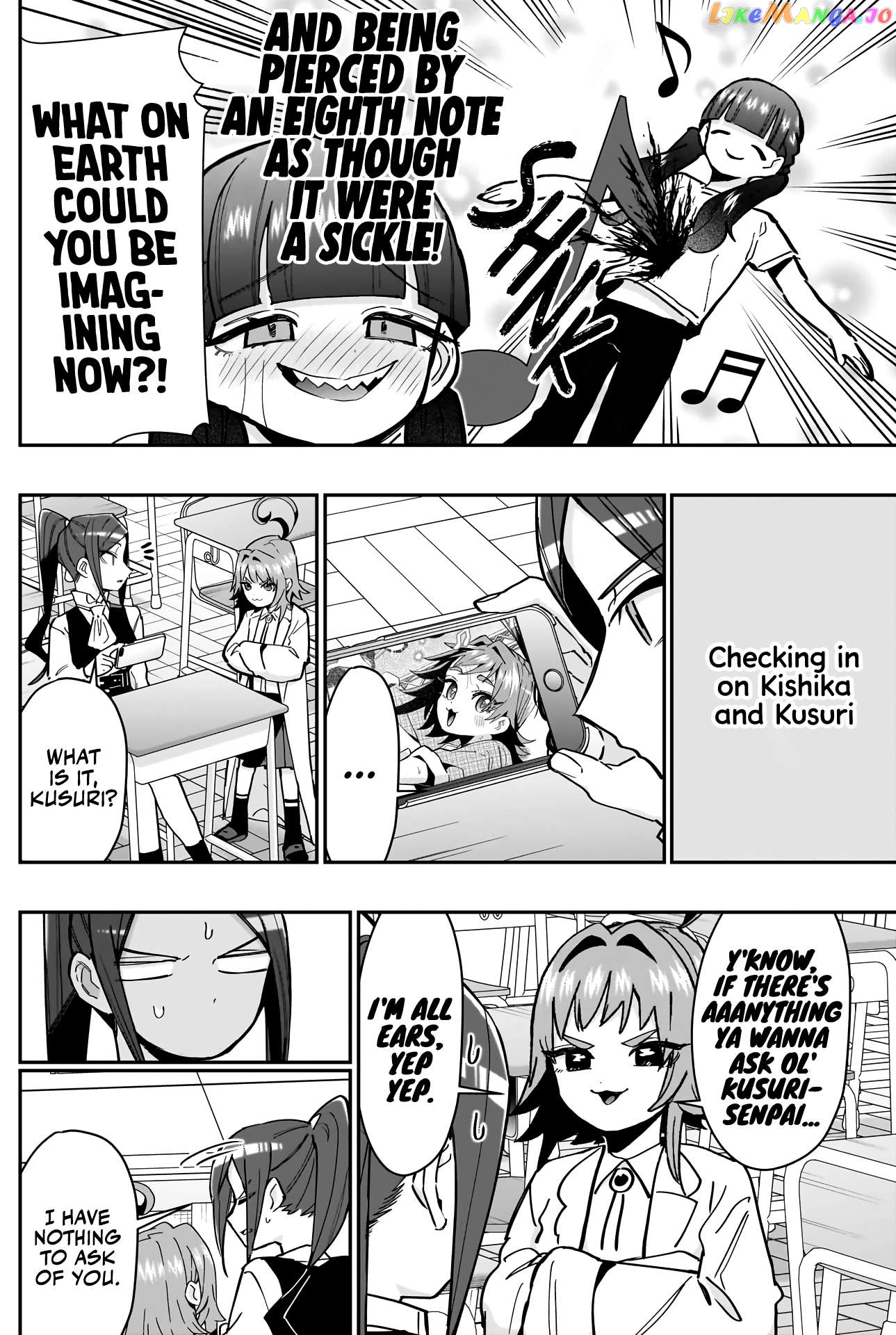 The 100 Girlfriends Who Really, Really, Really, Really, Really Love You chapter 153 - page 9