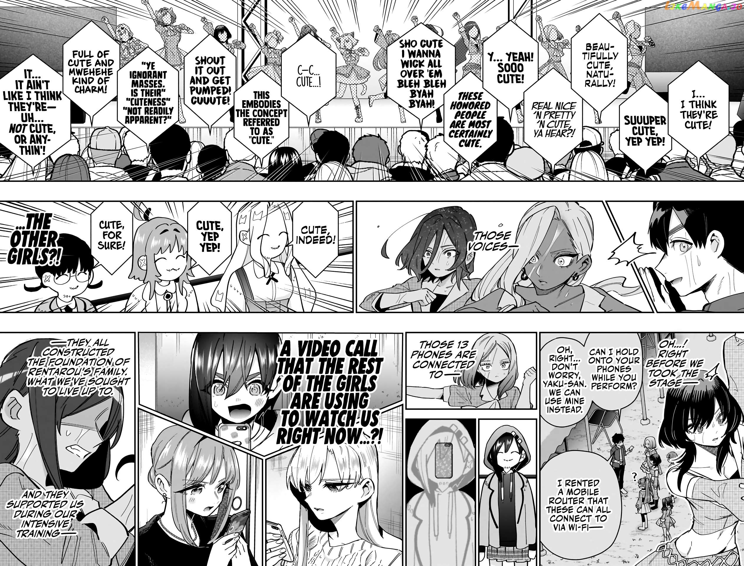 The 100 Girlfriends Who Really, Really, Really, Really, Really Love You chapter 154 - page 11