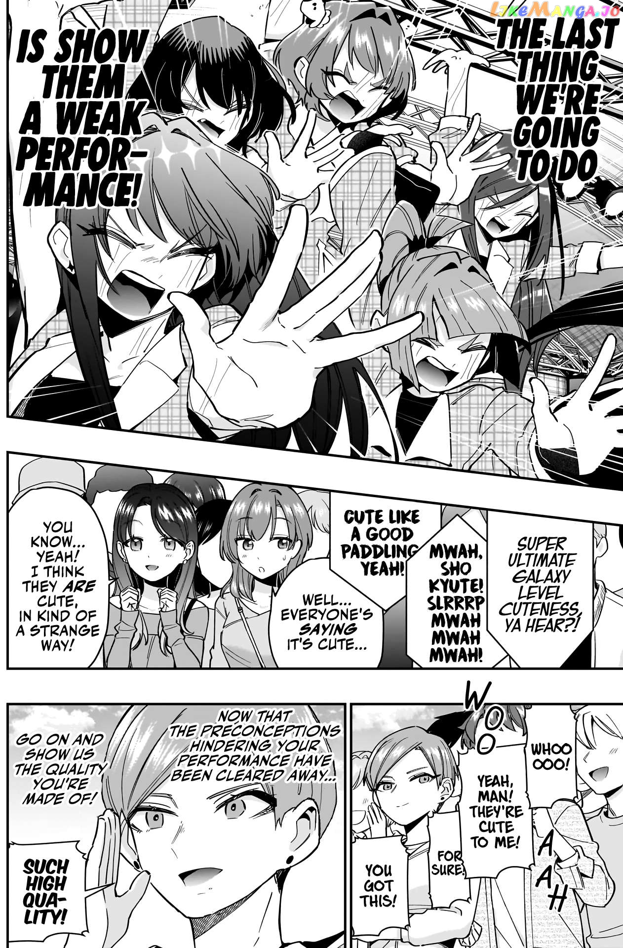 The 100 Girlfriends Who Really, Really, Really, Really, Really Love You chapter 154 - page 12