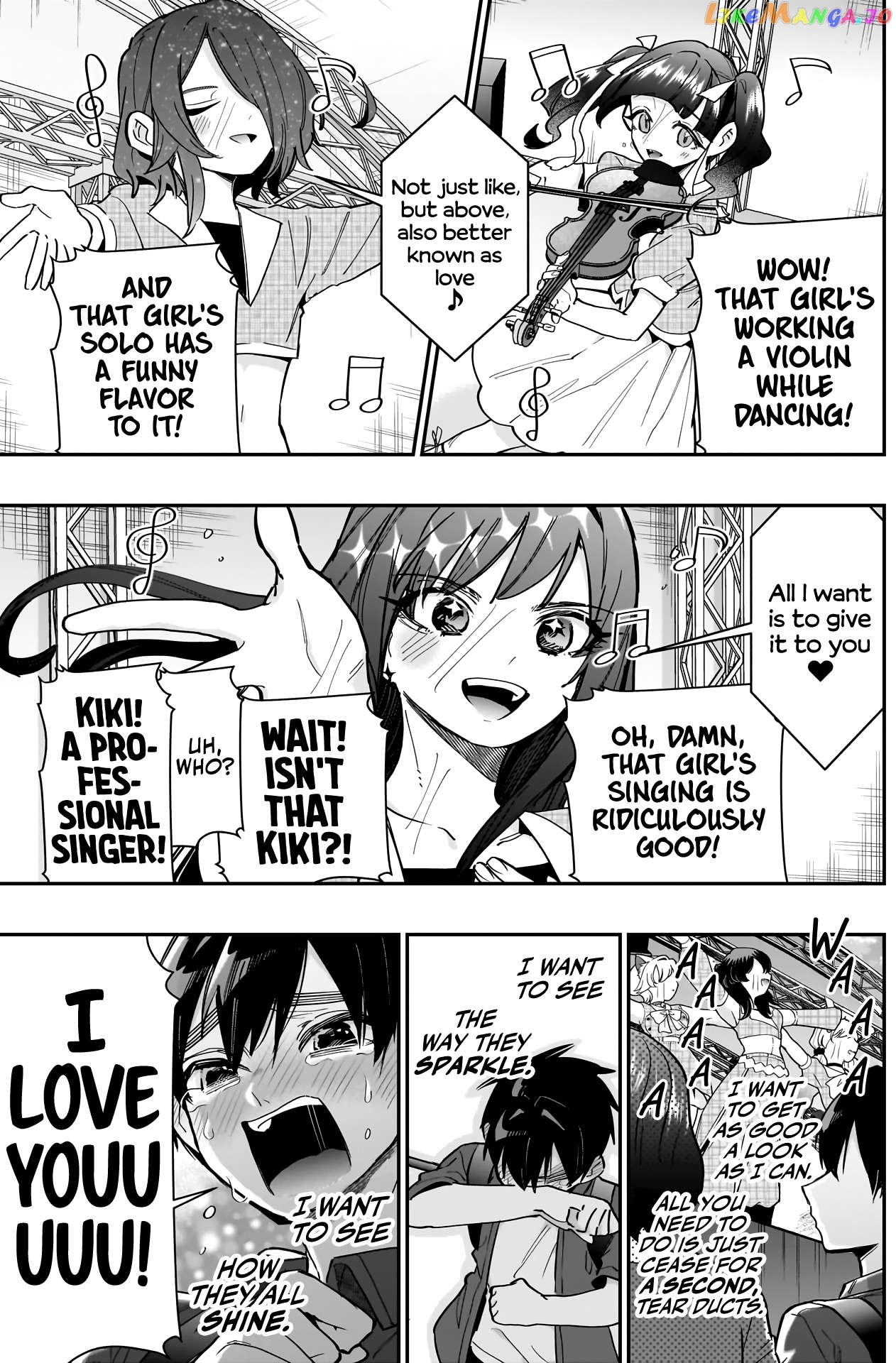 The 100 Girlfriends Who Really, Really, Really, Really, Really Love You chapter 154 - page 13