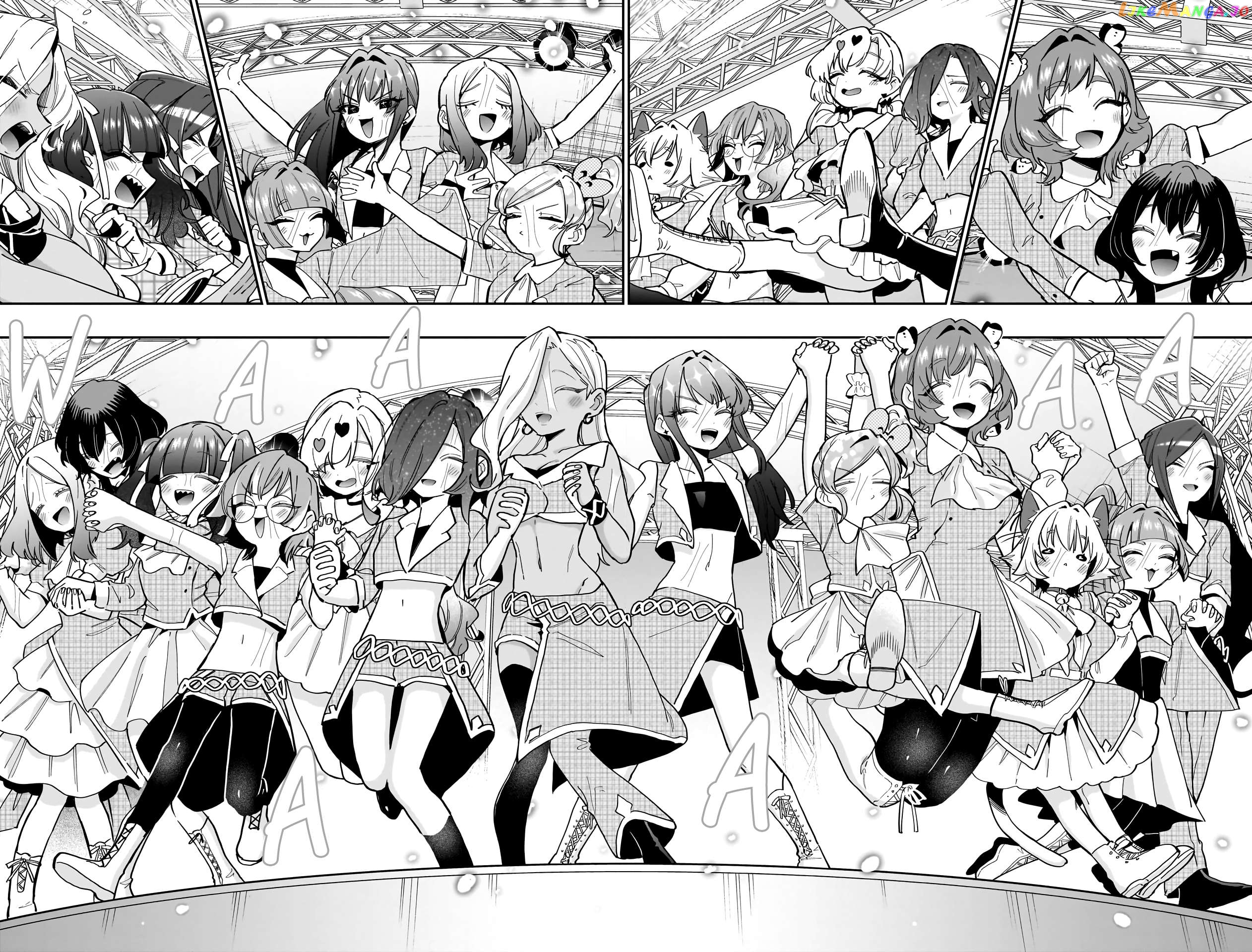 The 100 Girlfriends Who Really, Really, Really, Really, Really Love You chapter 154 - page 14