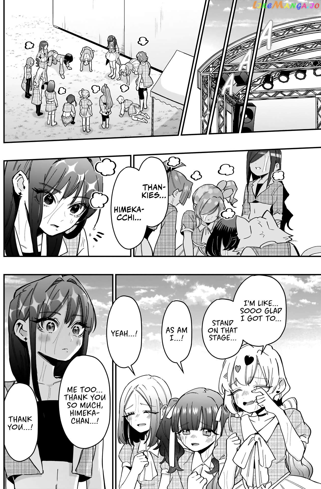 The 100 Girlfriends Who Really, Really, Really, Really, Really Love You chapter 154 - page 15