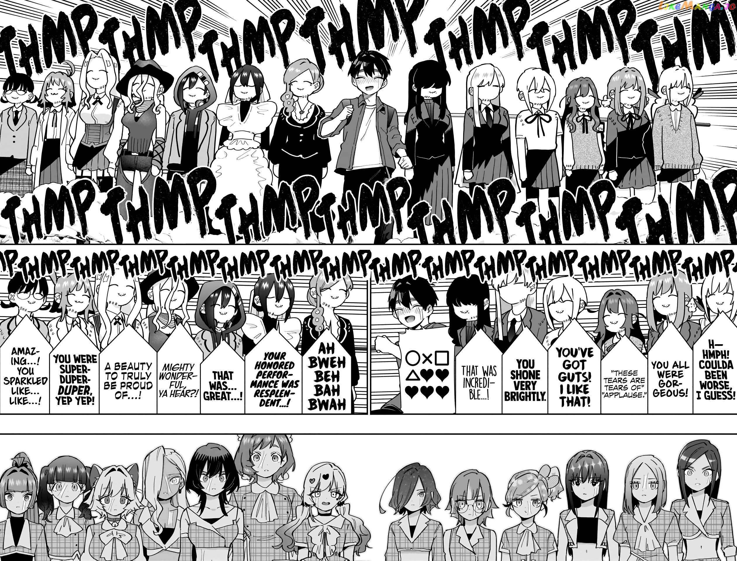 The 100 Girlfriends Who Really, Really, Really, Really, Really Love You chapter 154 - page 17