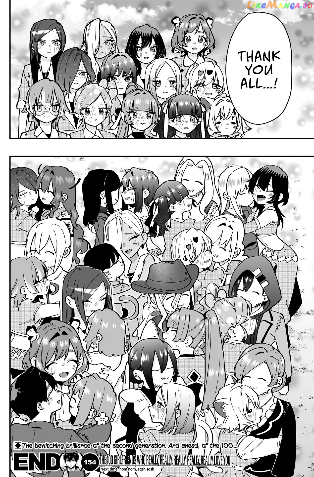 The 100 Girlfriends Who Really, Really, Really, Really, Really Love You chapter 154 - page 18
