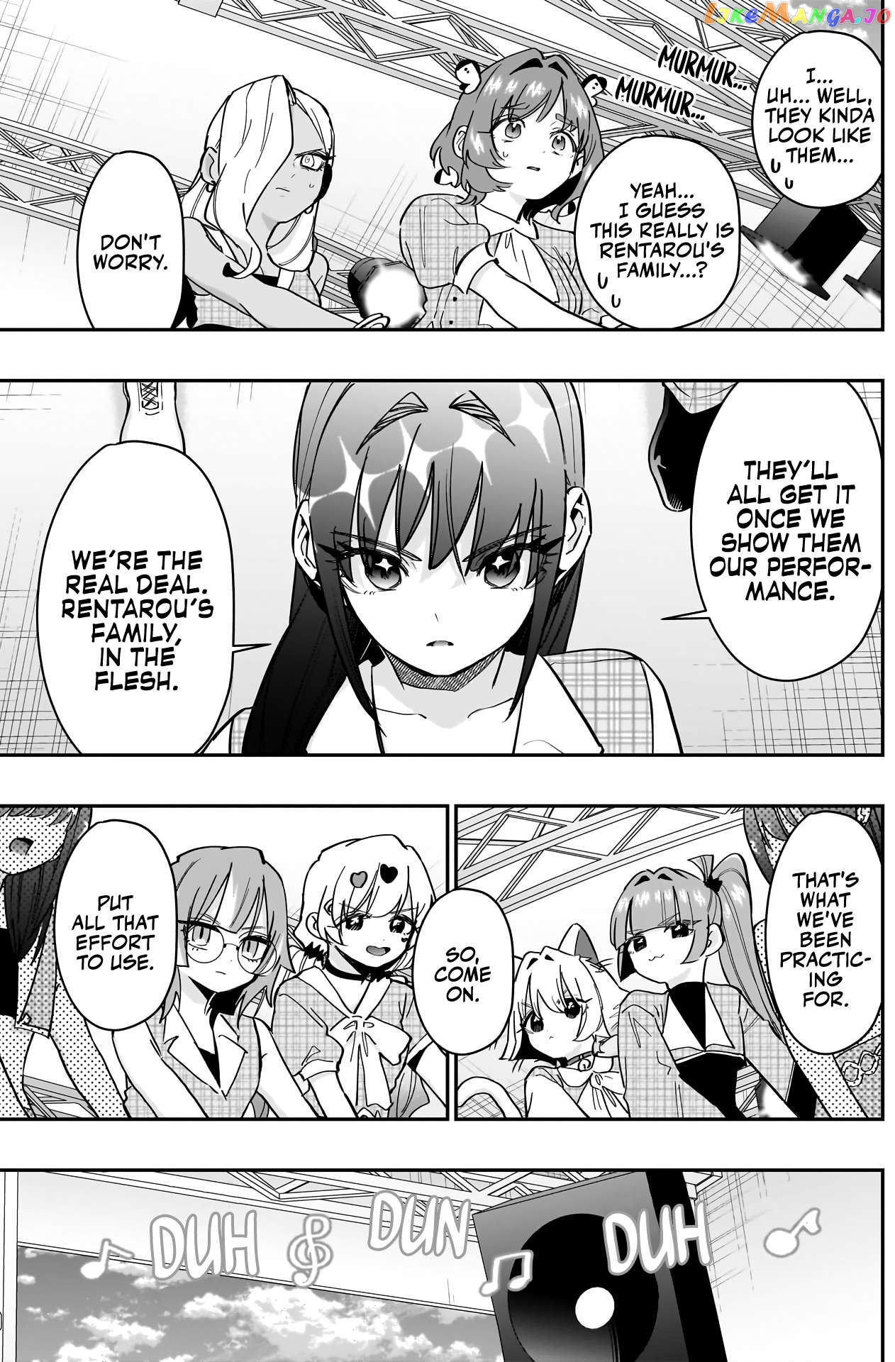 The 100 Girlfriends Who Really, Really, Really, Really, Really Love You chapter 154 - page 4