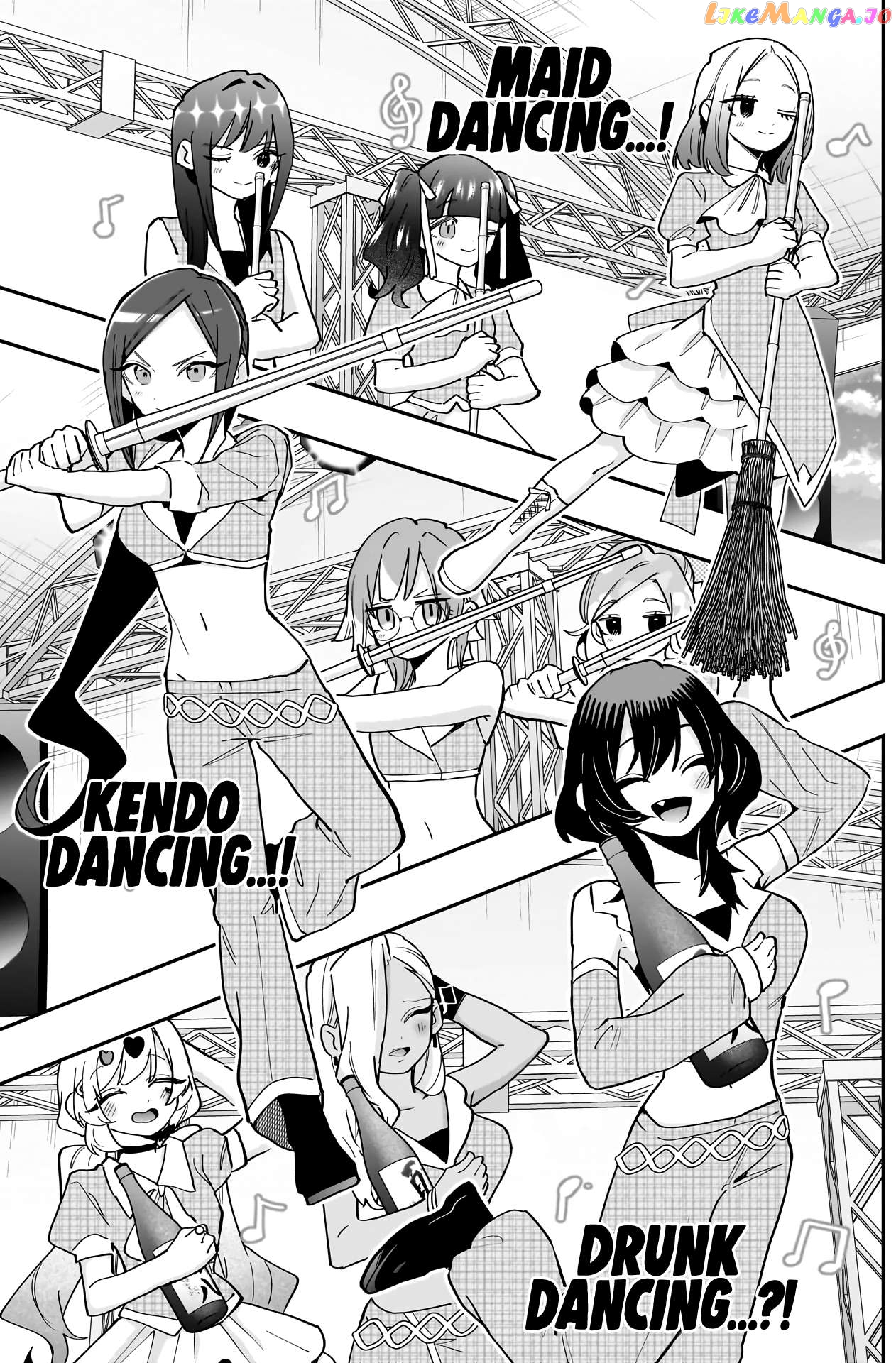 The 100 Girlfriends Who Really, Really, Really, Really, Really Love You chapter 154 - page 8