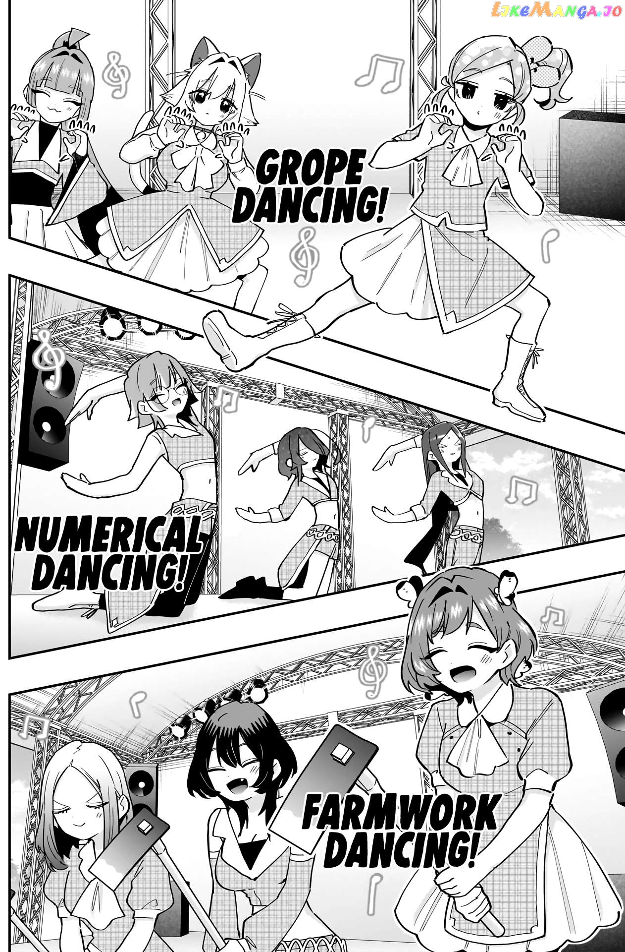 The 100 Girlfriends Who Really, Really, Really, Really, Really Love You chapter 154 - page 9