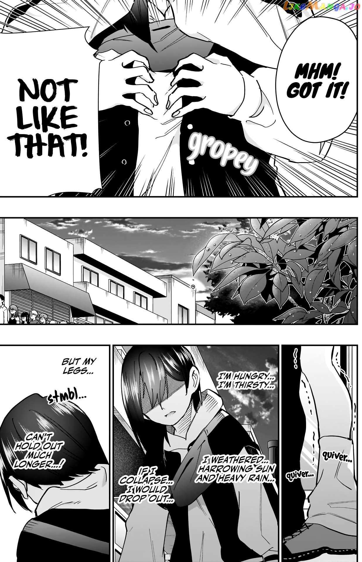 The 100 Girlfriends Who Really, Really, Really, Really, Really Love You chapter 155 - page 12