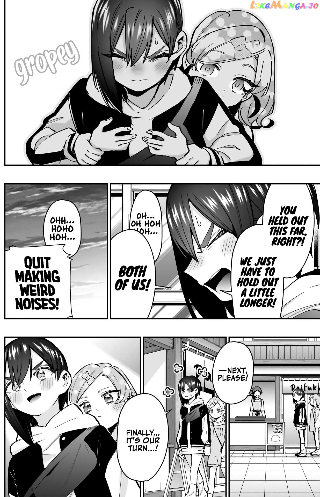 The 100 Girlfriends Who Really, Really, Really, Really, Really Love You chapter 155 - page 15