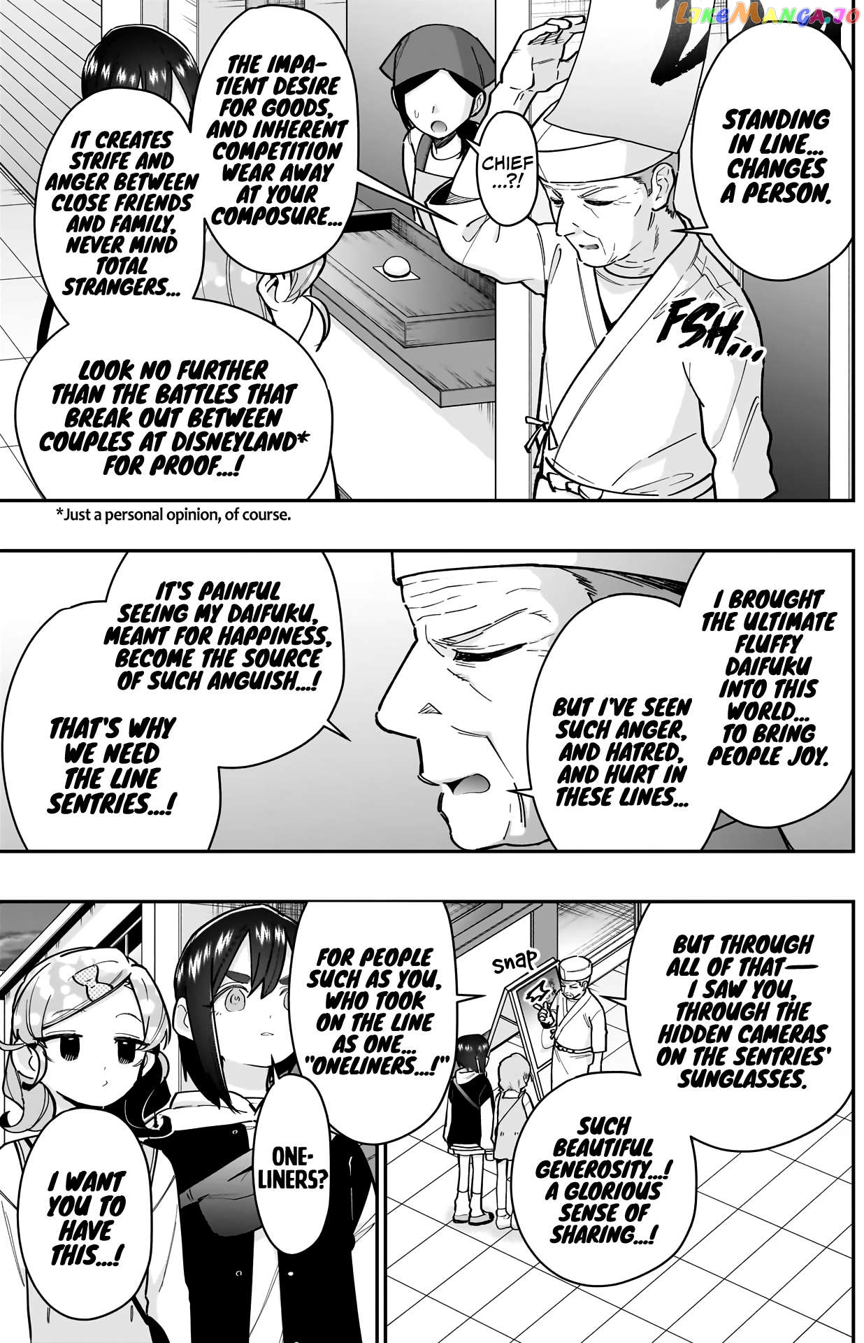 The 100 Girlfriends Who Really, Really, Really, Really, Really Love You chapter 155 - page 18