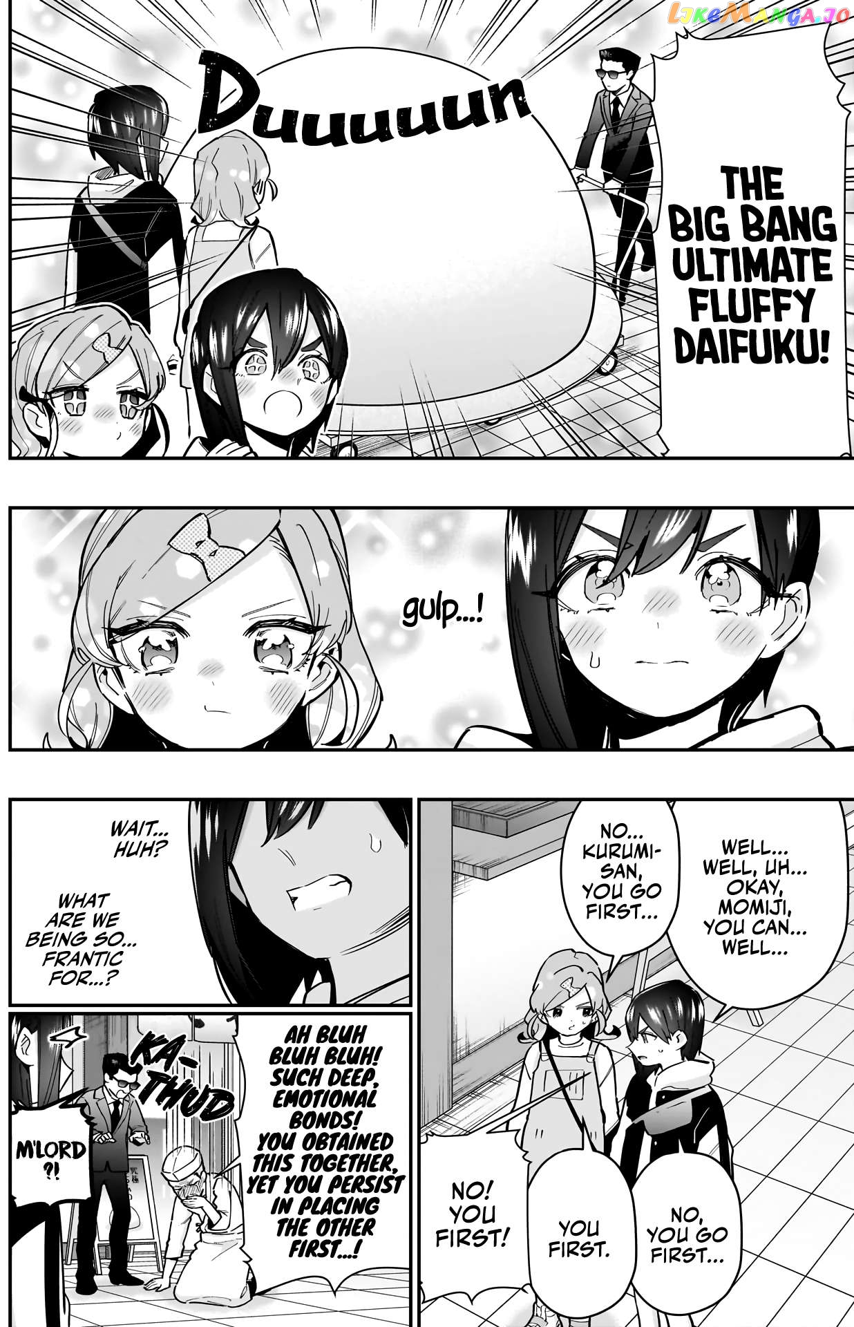 The 100 Girlfriends Who Really, Really, Really, Really, Really Love You chapter 155 - page 19
