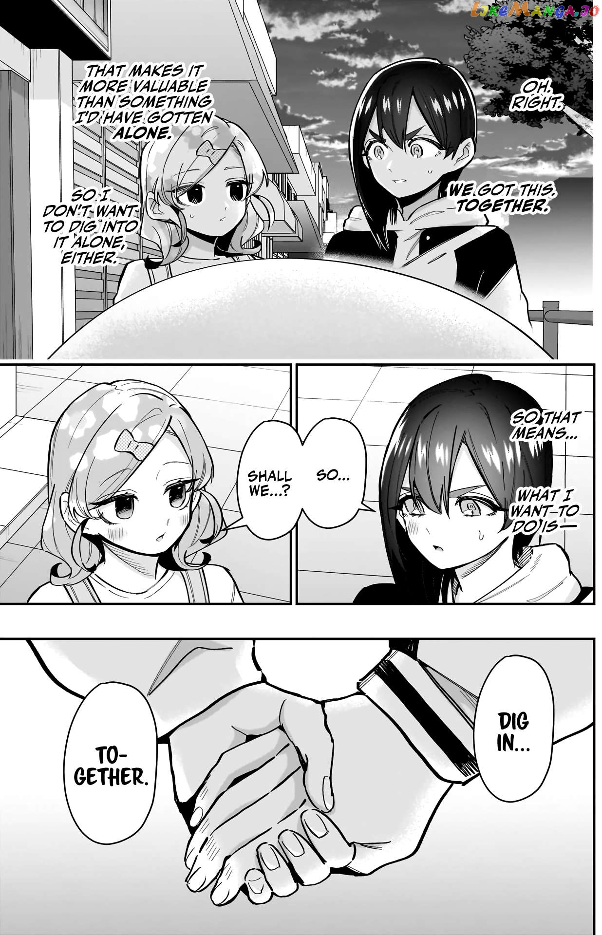 The 100 Girlfriends Who Really, Really, Really, Really, Really Love You chapter 155 - page 20