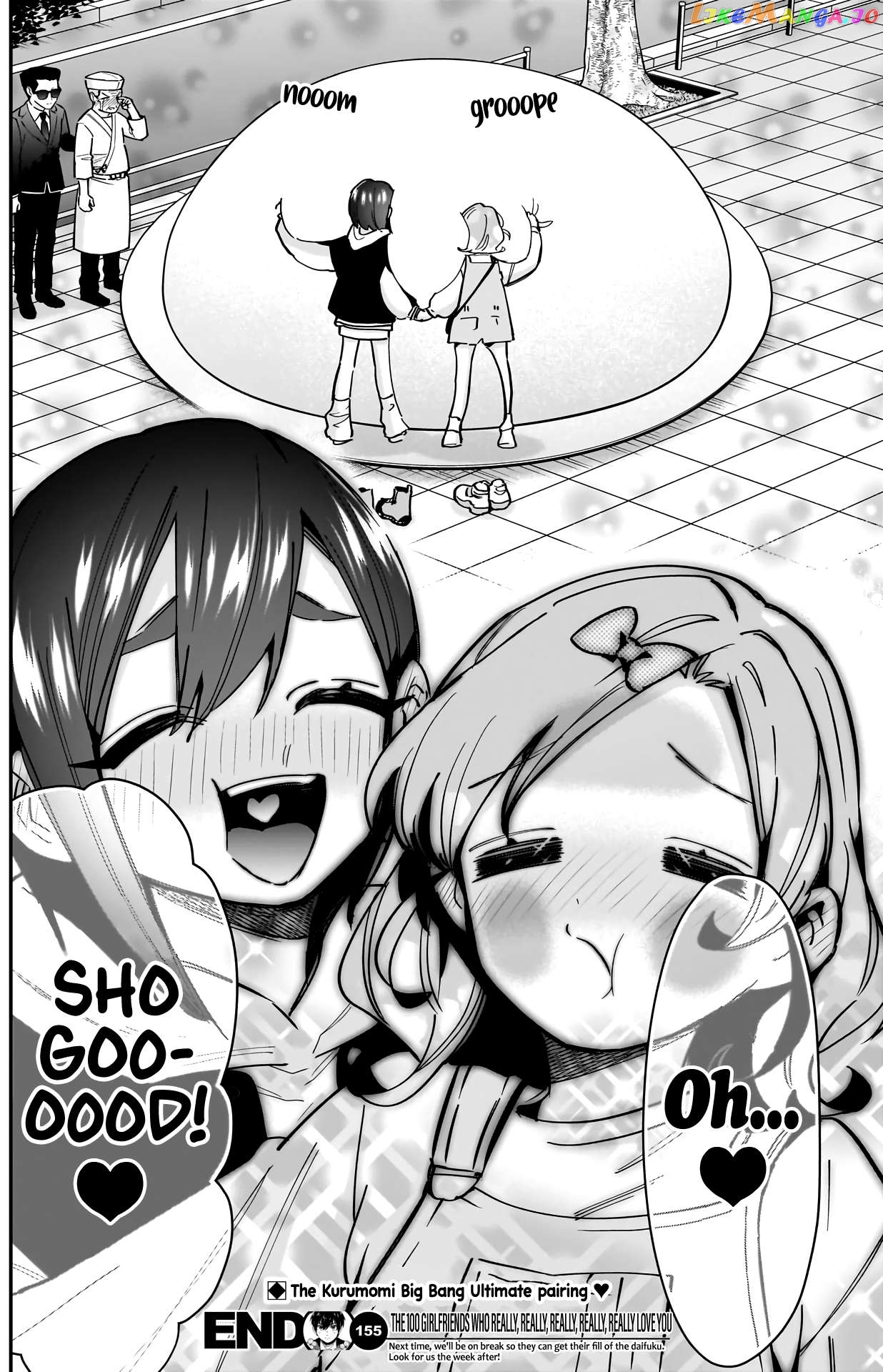 The 100 Girlfriends Who Really, Really, Really, Really, Really Love You chapter 155 - page 21