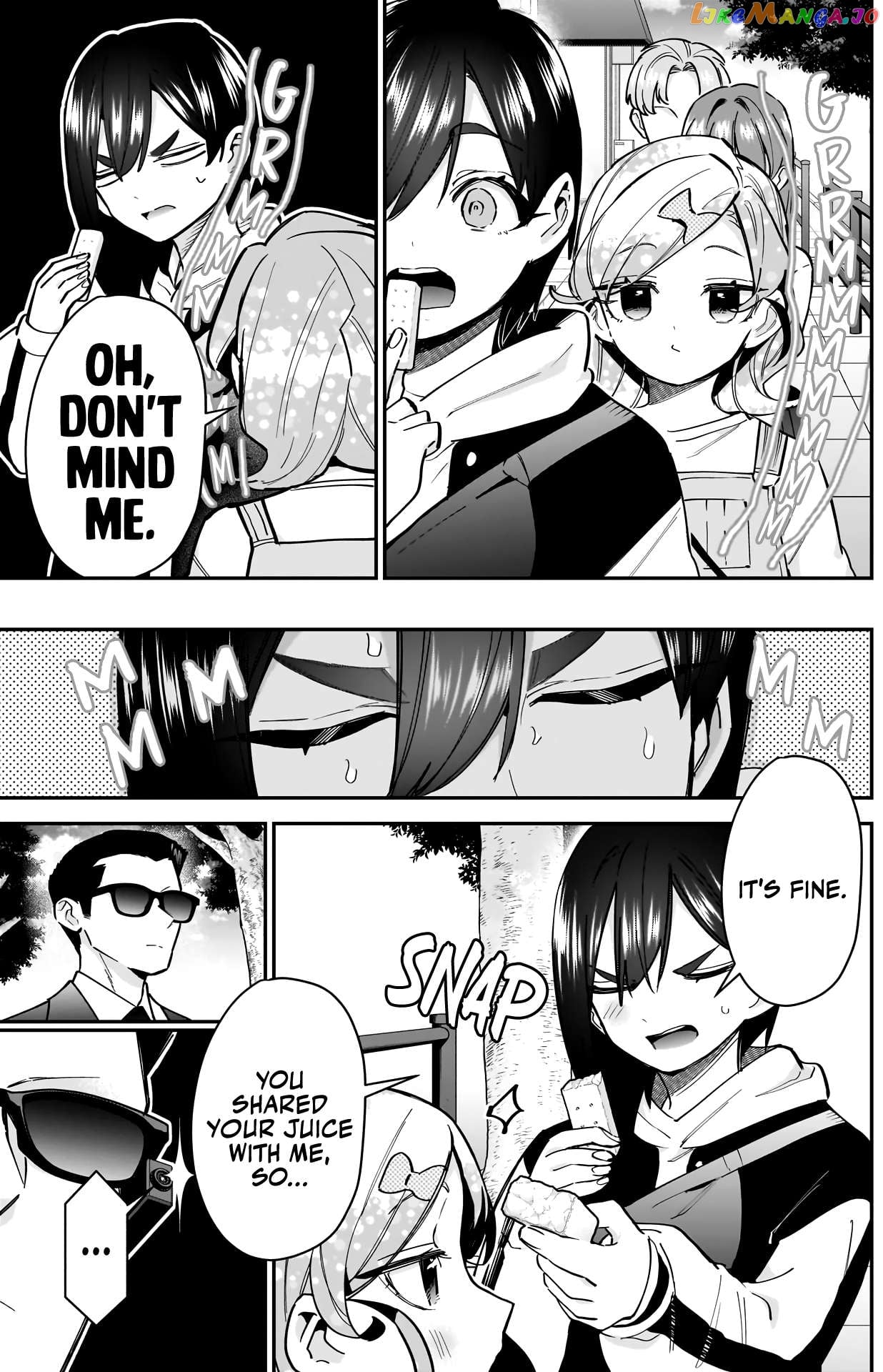 The 100 Girlfriends Who Really, Really, Really, Really, Really Love You chapter 155 - page 8
