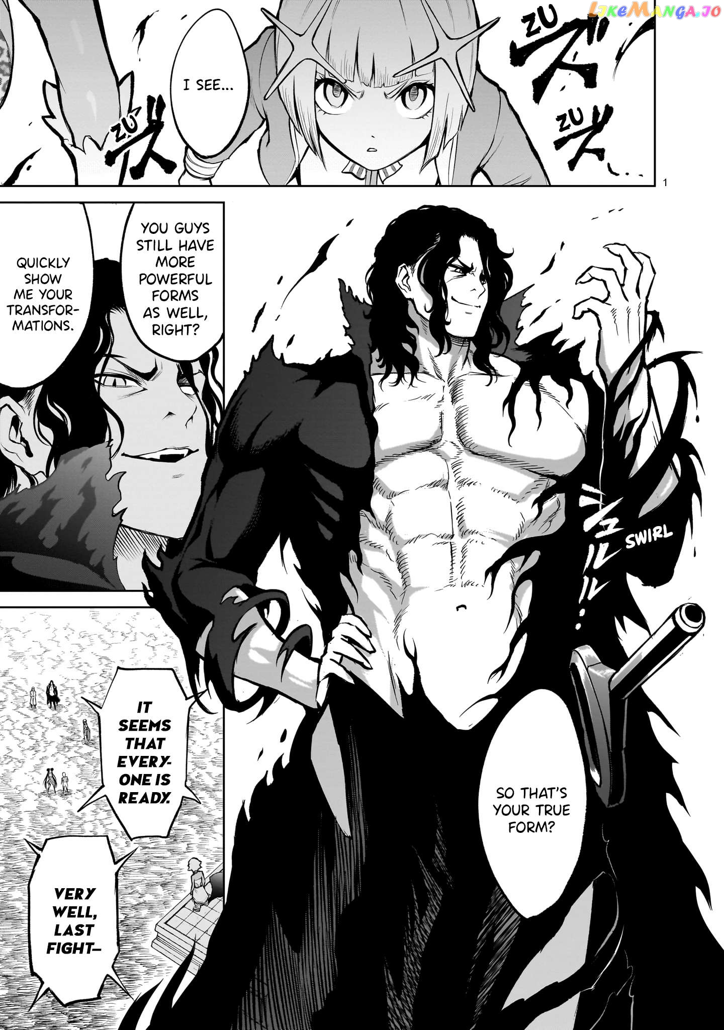 Rosen Garten Saga Chapter 50 - page 2