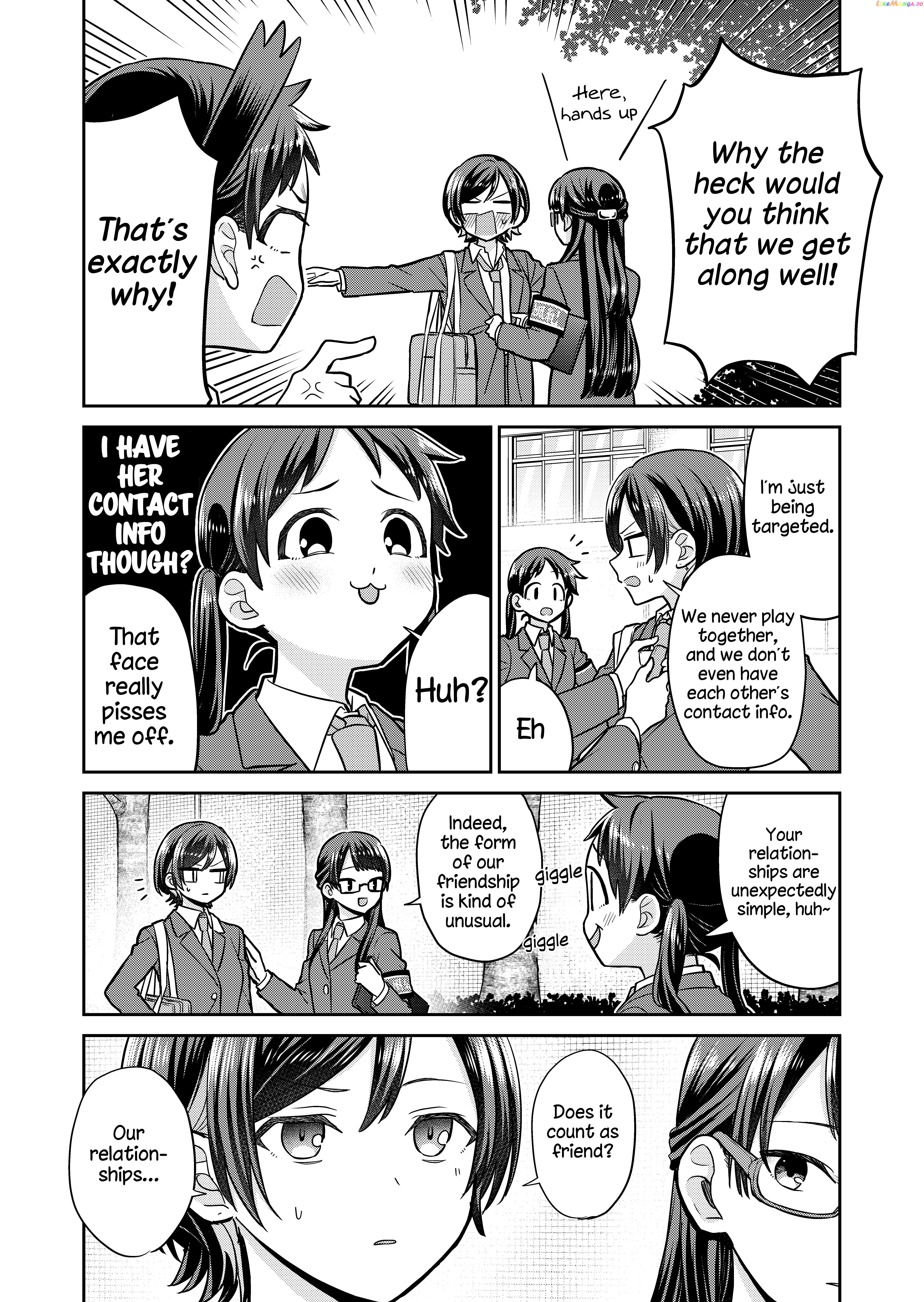 The Public Moral Committee Member And The Delinquent Who Will Be Together In The Future chapter 5 - page 2