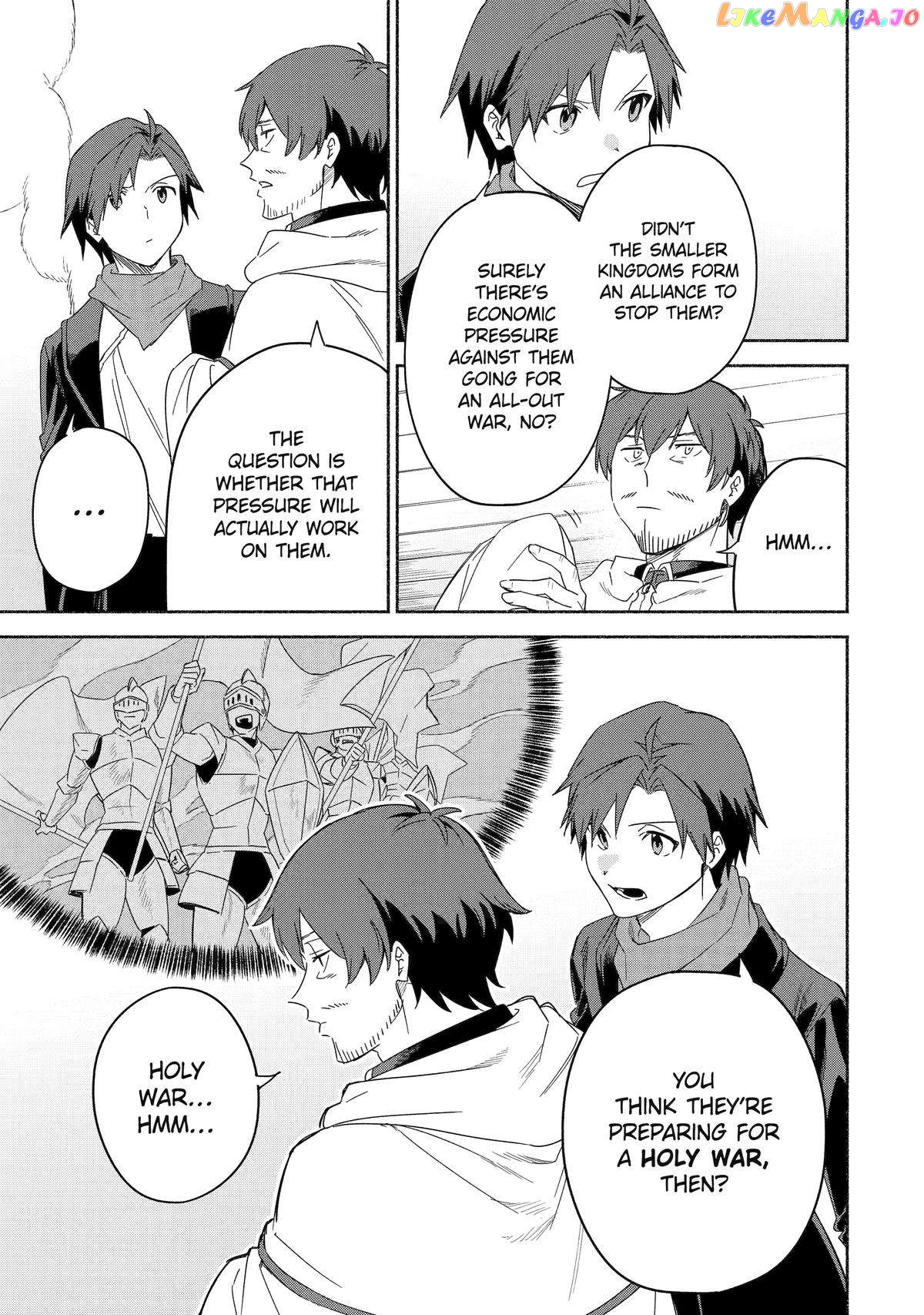 Around 40 Kenja no Isekai Seikatsu Nikki ~ Kimana na Isekai Kyoushi Raifu ~ chapter 57 - page 11