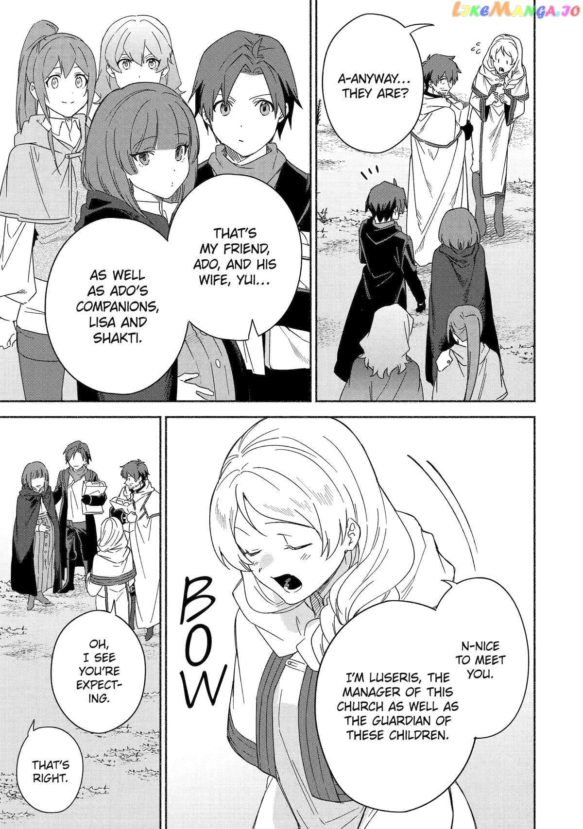 Around 40 Kenja no Isekai Seikatsu Nikki ~ Kimana na Isekai Kyoushi Raifu ~ chapter 57 - page 3