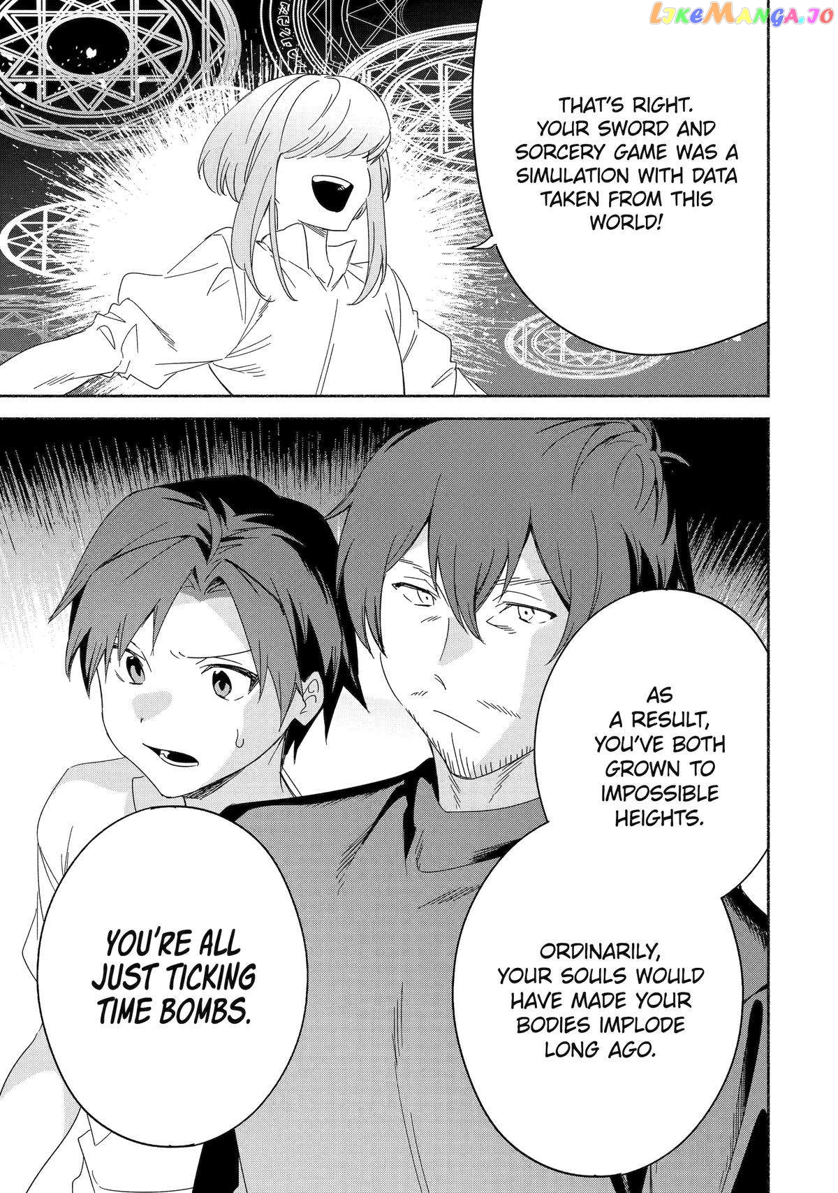 Around 40 Kenja no Isekai Seikatsu Nikki ~ Kimana na Isekai Kyoushi Raifu ~ chapter 57 - page 33