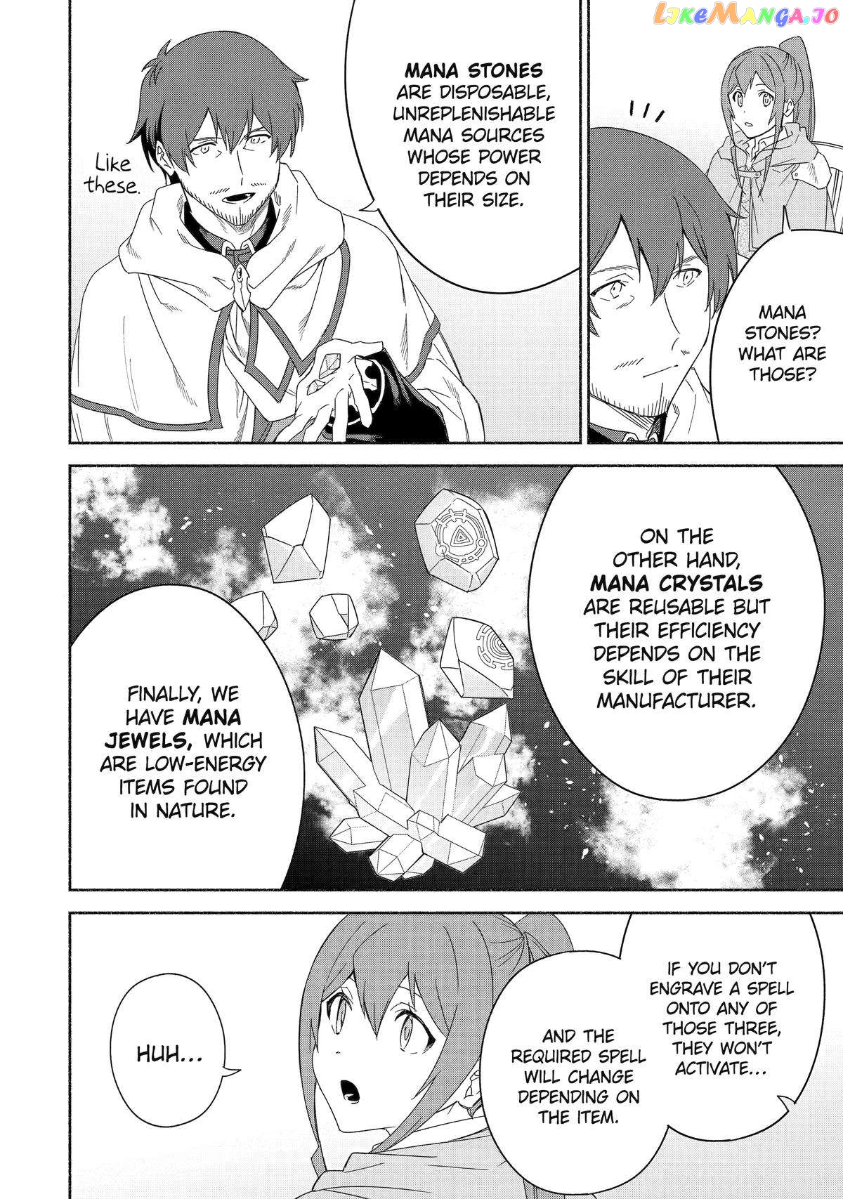Around 40 Kenja no Isekai Seikatsu Nikki ~ Kimana na Isekai Kyoushi Raifu ~ chapter 57 - page 8